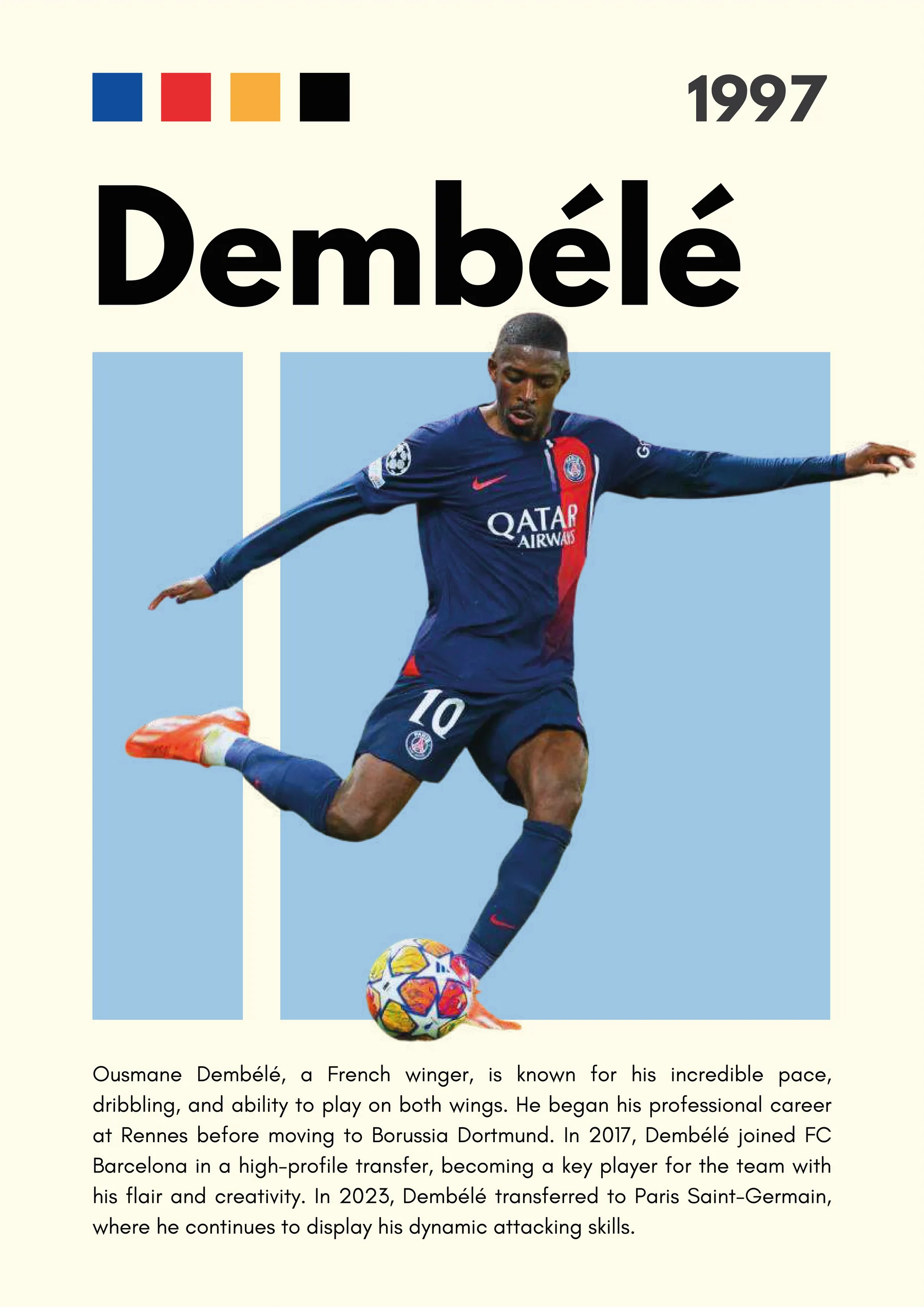 Ousmane Dembélé PSG