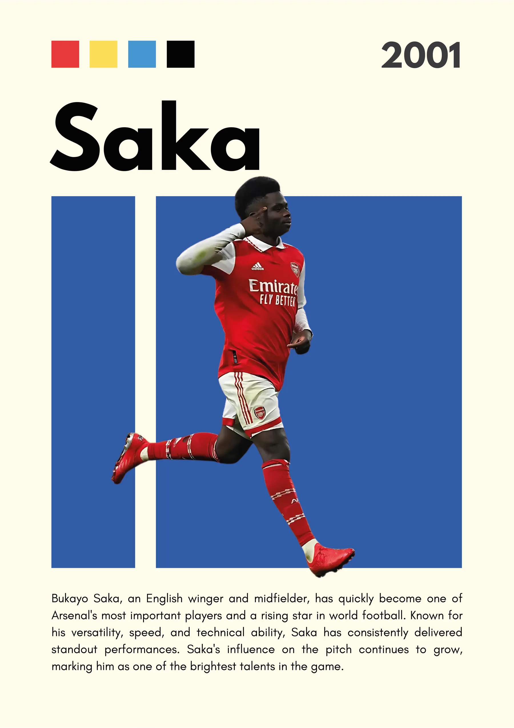 Bukayo Saka Arsenal