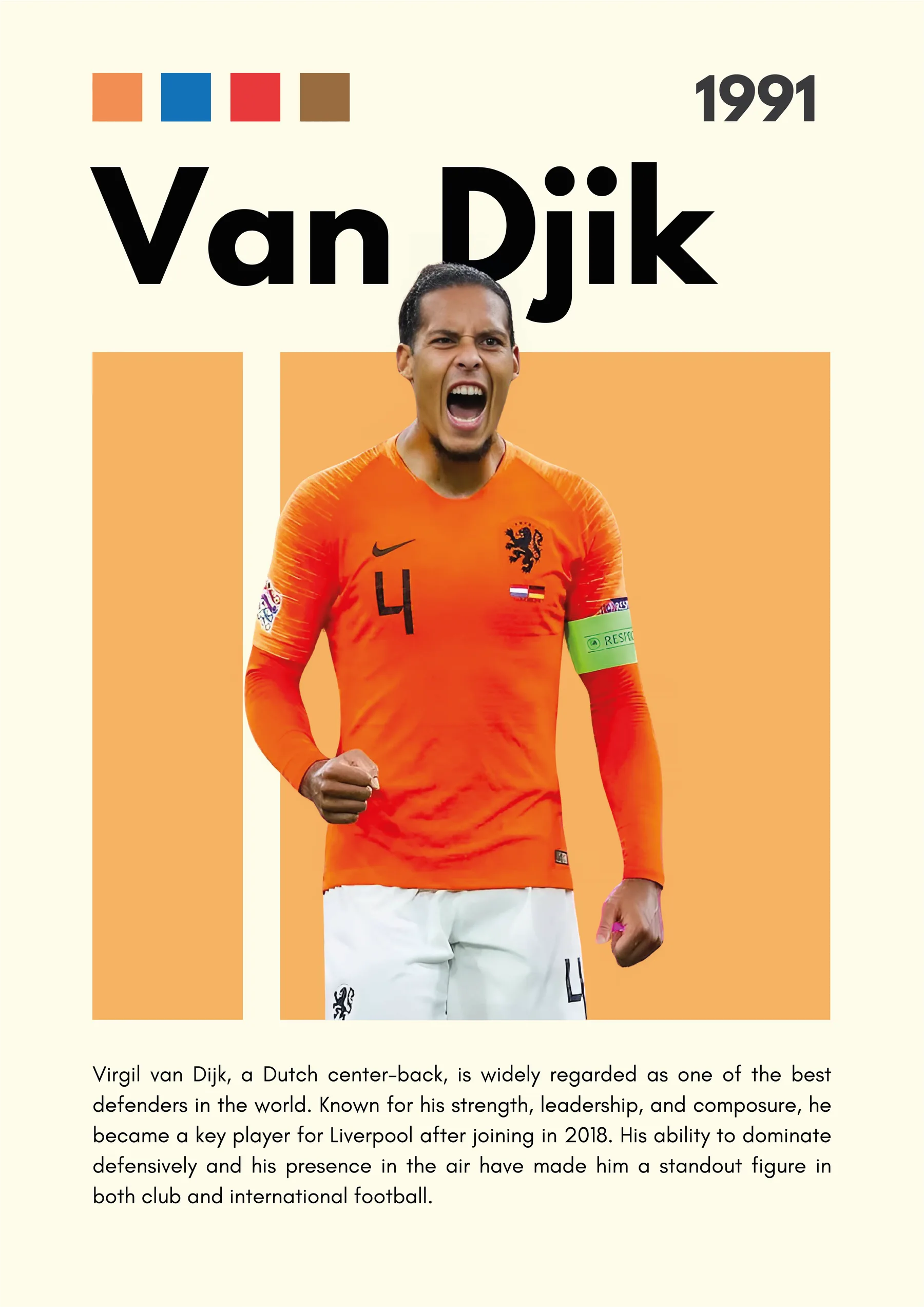 Virgil van Dijk Países Bajos