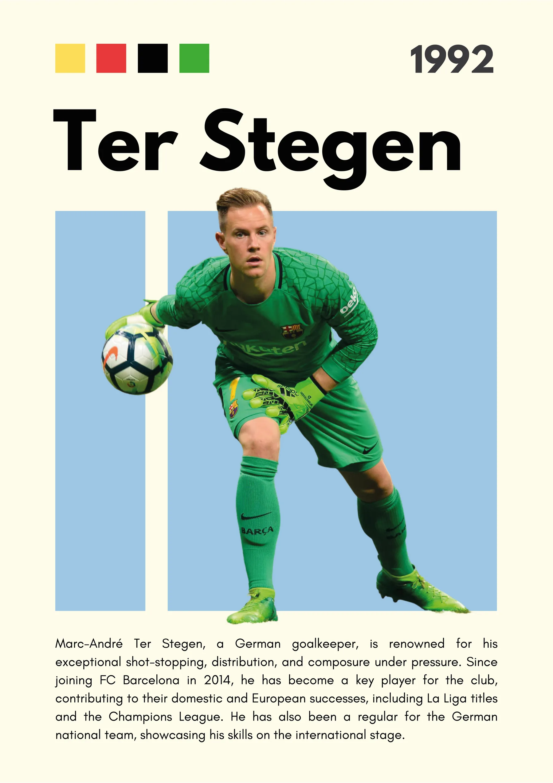 Marc-André ter Stegen Barcelona