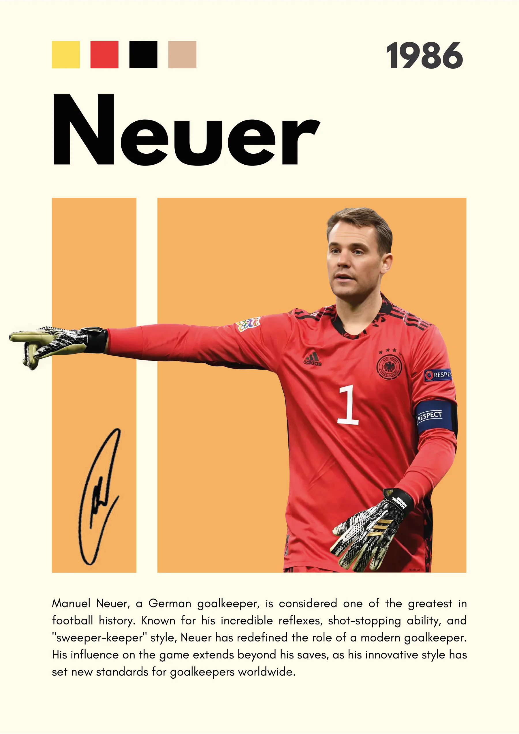 Manuel Neuer Alemania