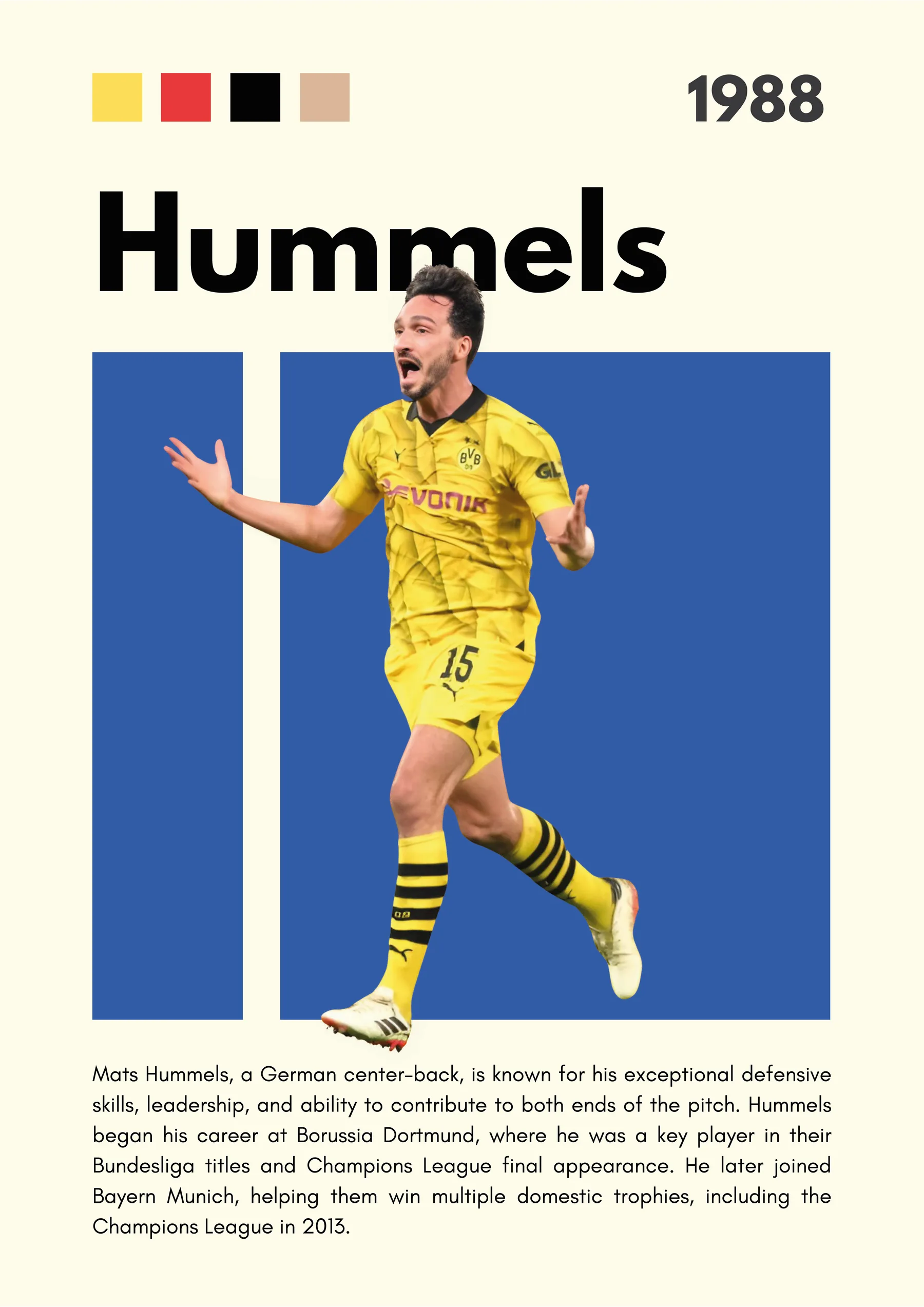 Mats Hummels Borussia Dortmund