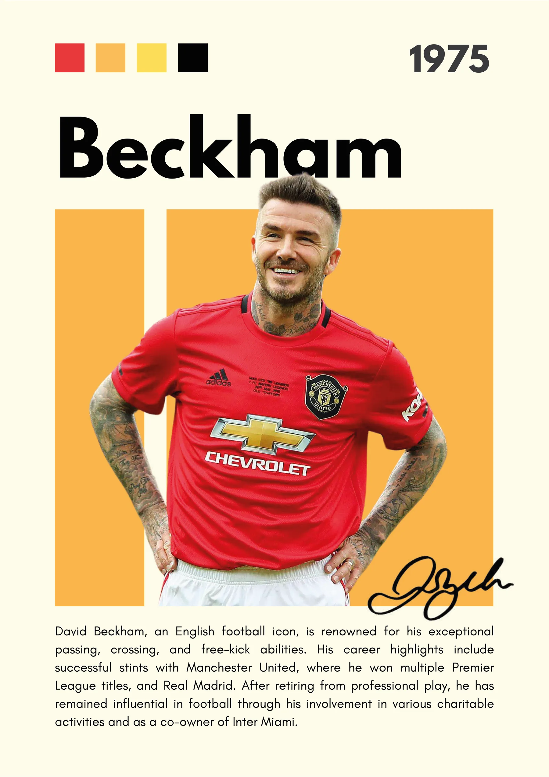 David Beckham Manchester United
