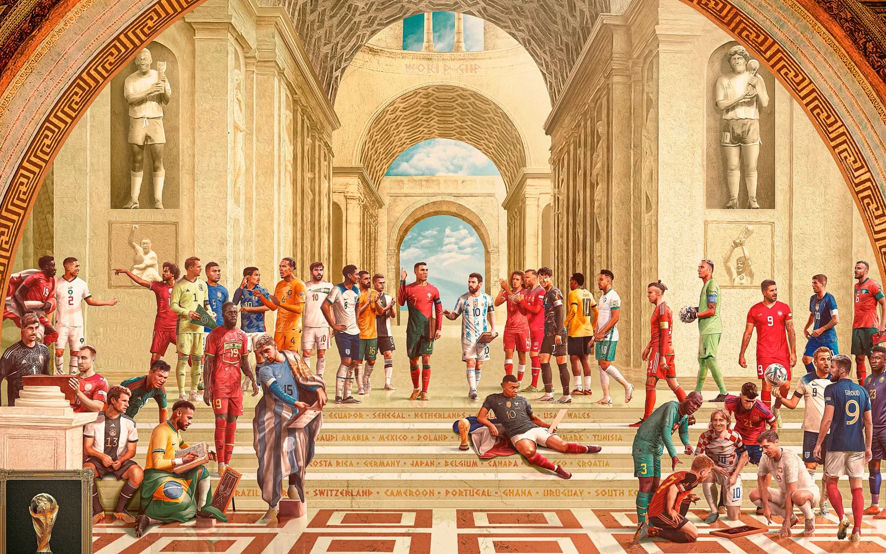 Templo de las Leyendas del Mundial