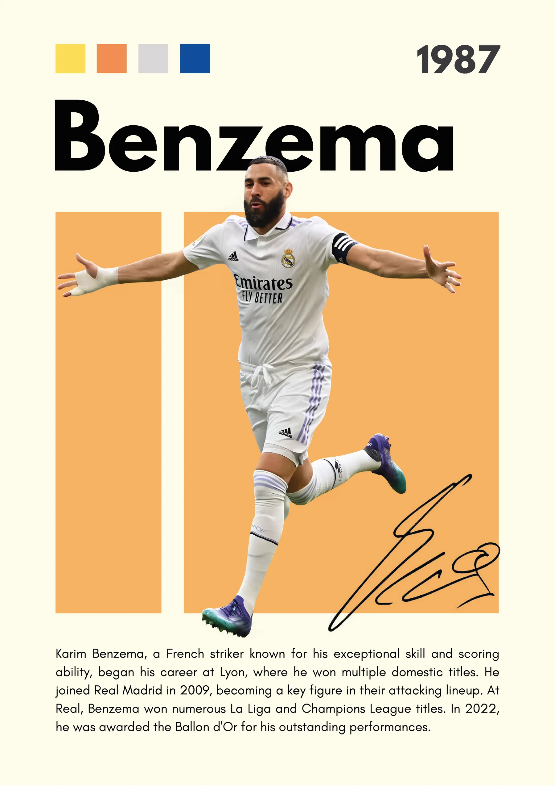 Karim Benzema Real Madrid