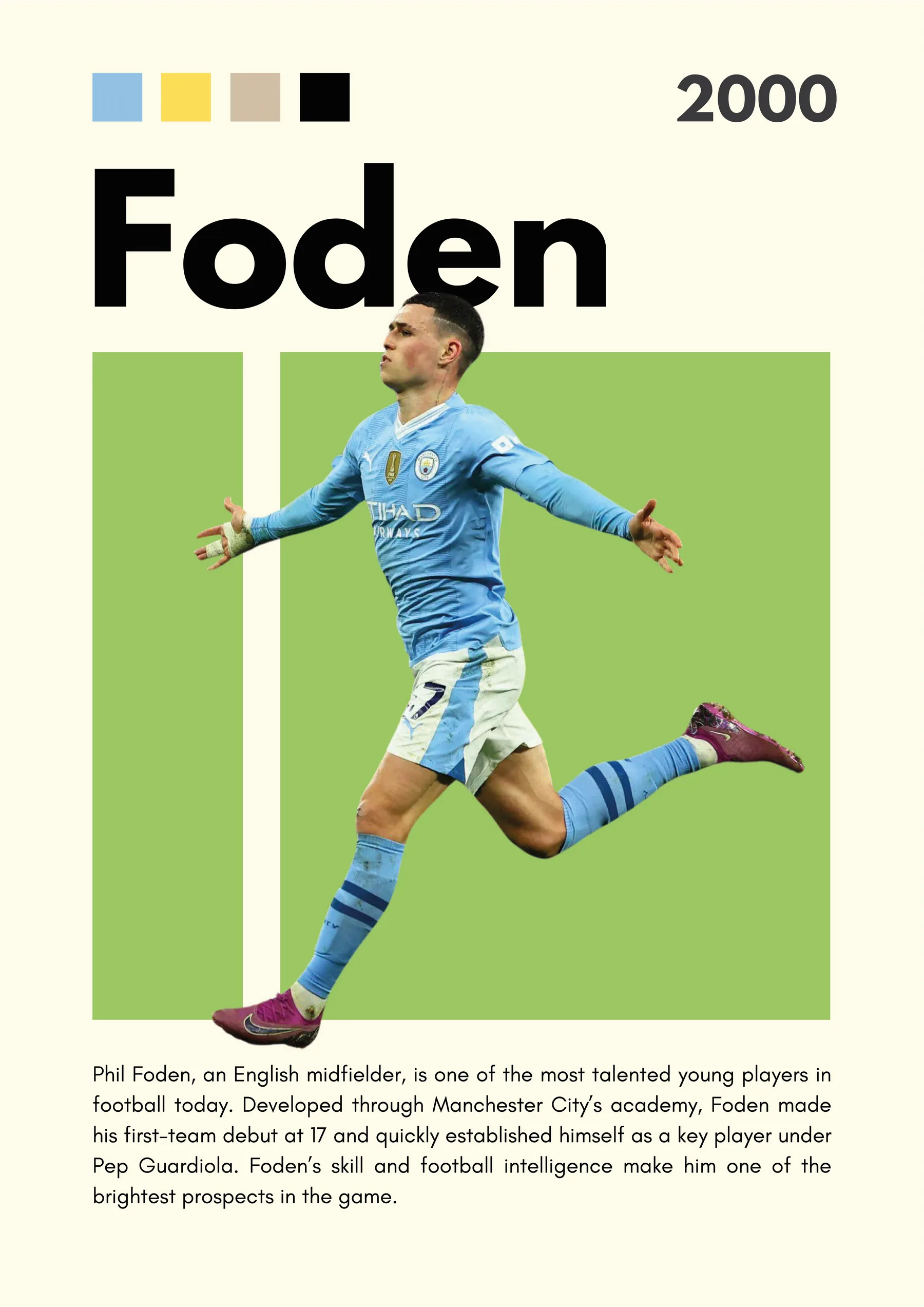 Phil Foden Manchester City