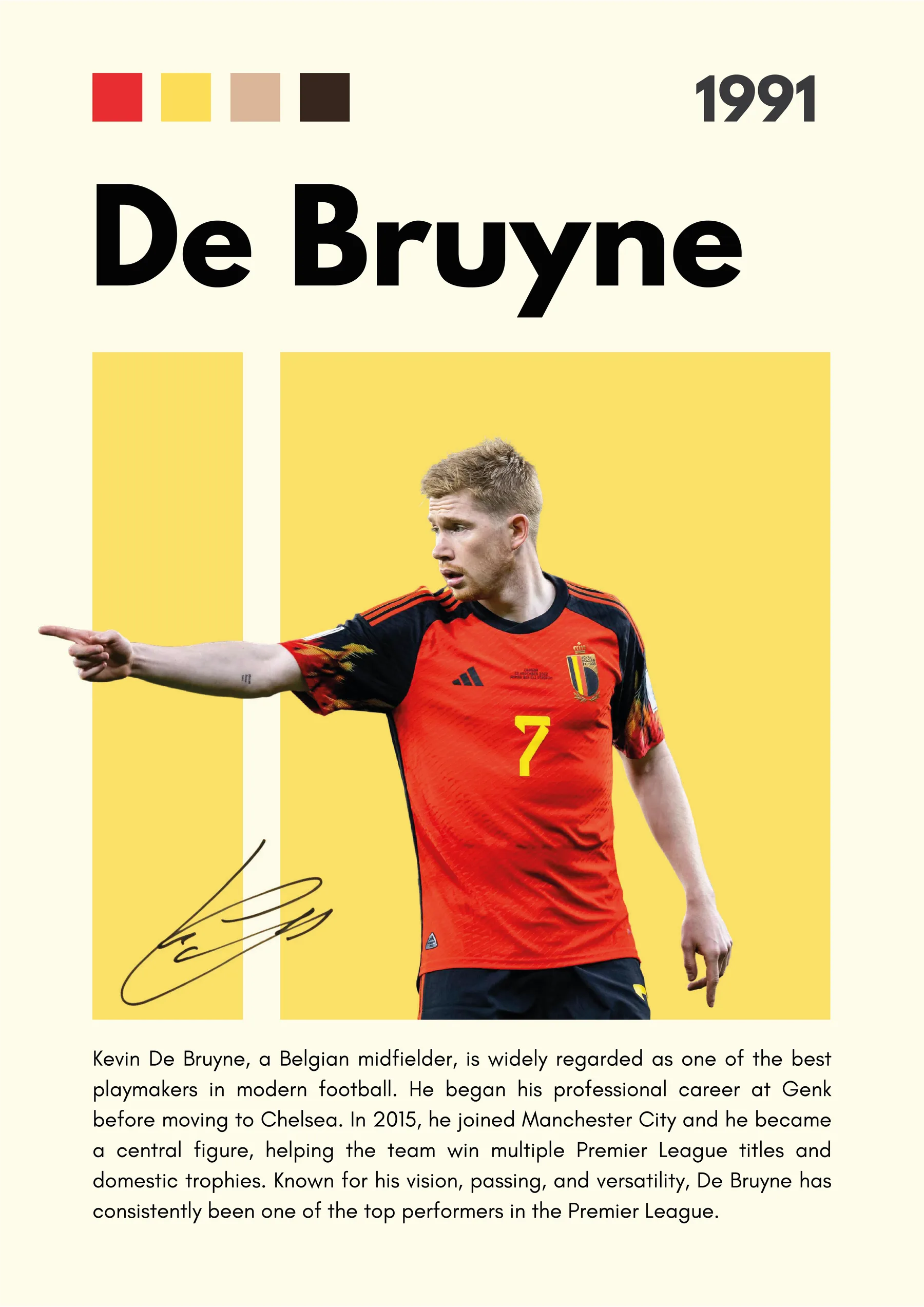 Kevin De Bruyne Bélgica