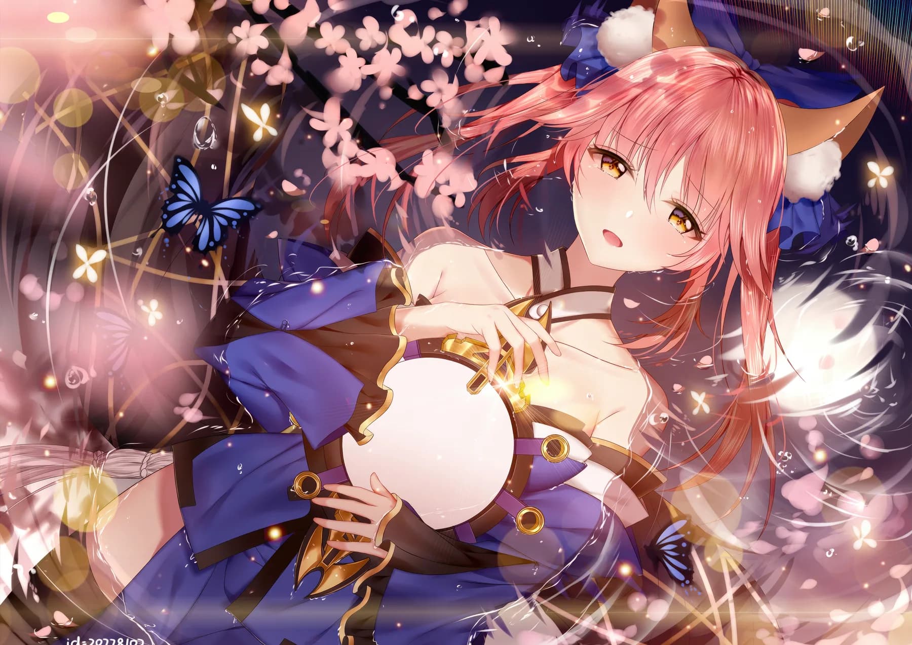 Tamamo no Mae Fate Grand Order
