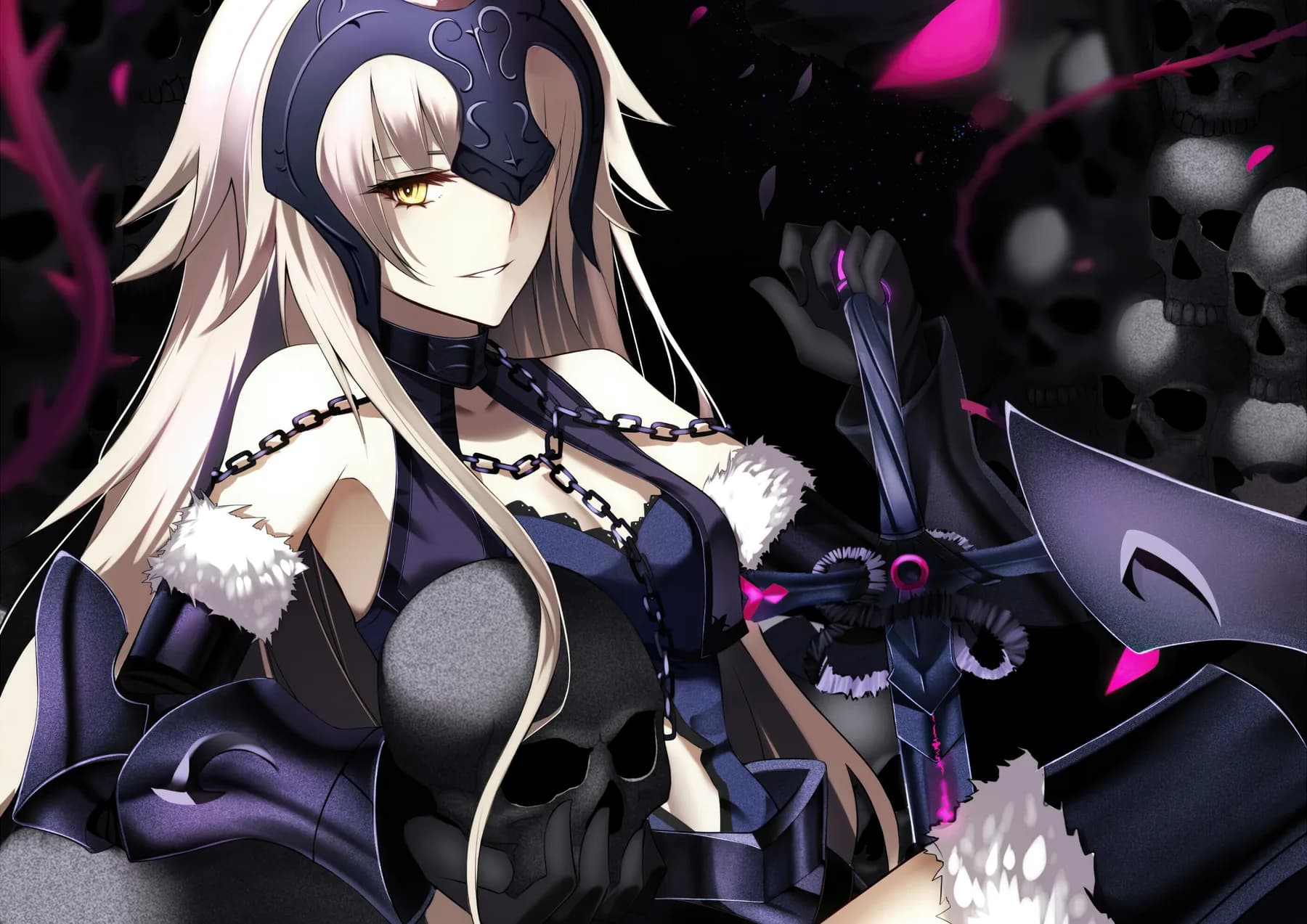 Jeanne dArc Alter Fate Grand Order