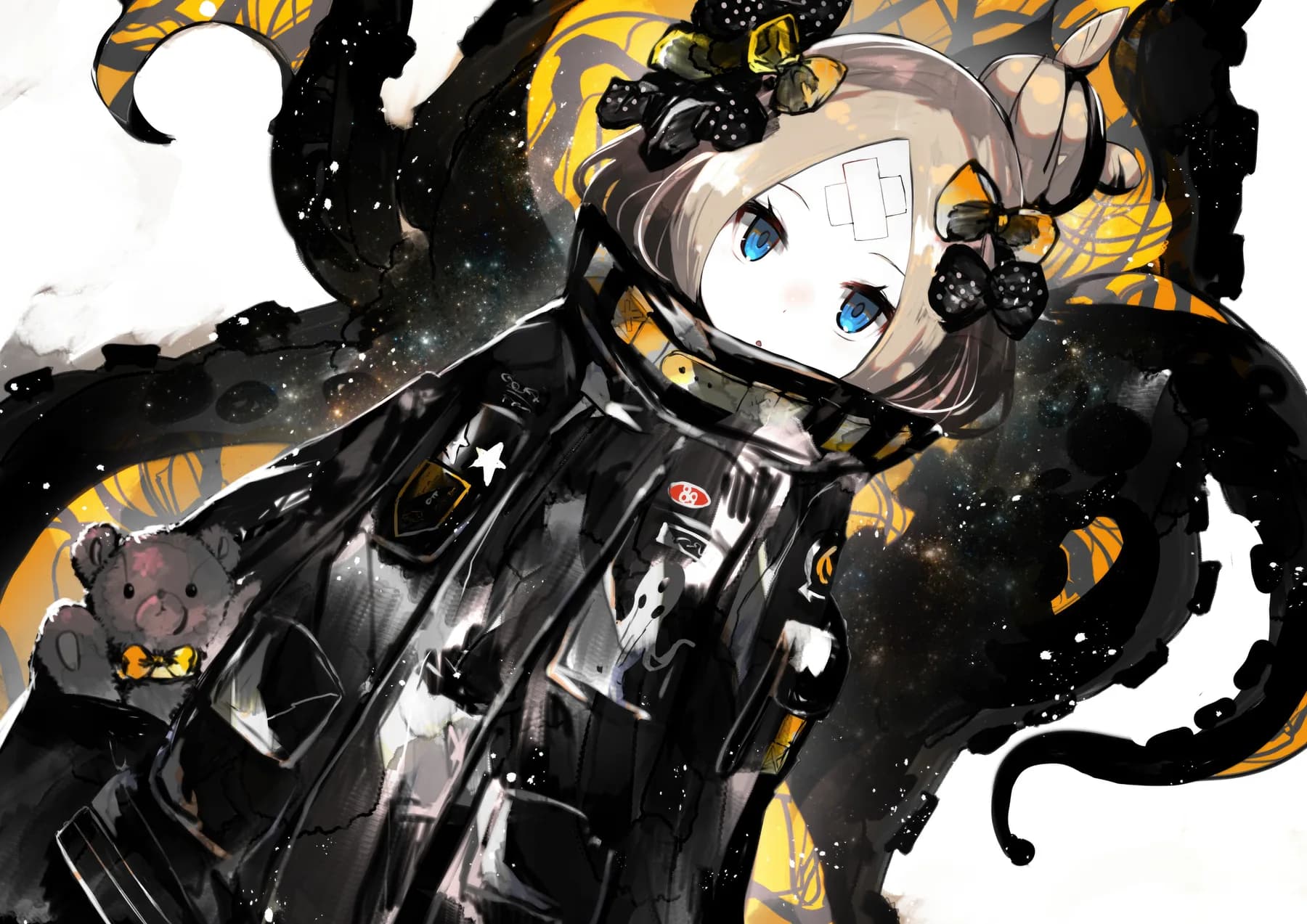 Abigail Williams con Oso de Peluche Fate Grand Order