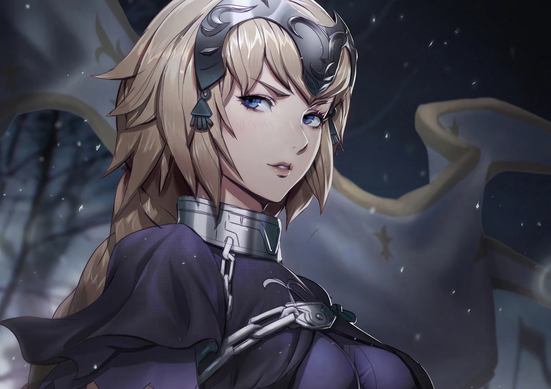 Fate Grand Order Cadenas y Corona Oscura