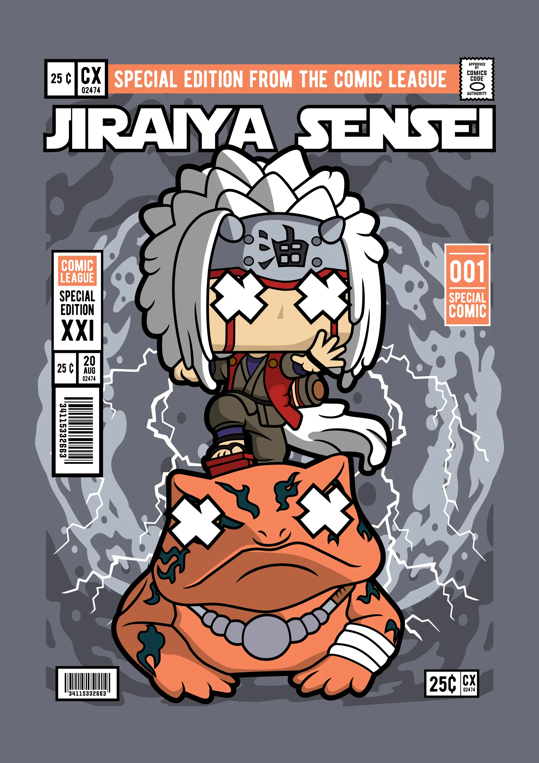 Naruto - Jiraiya Sensei