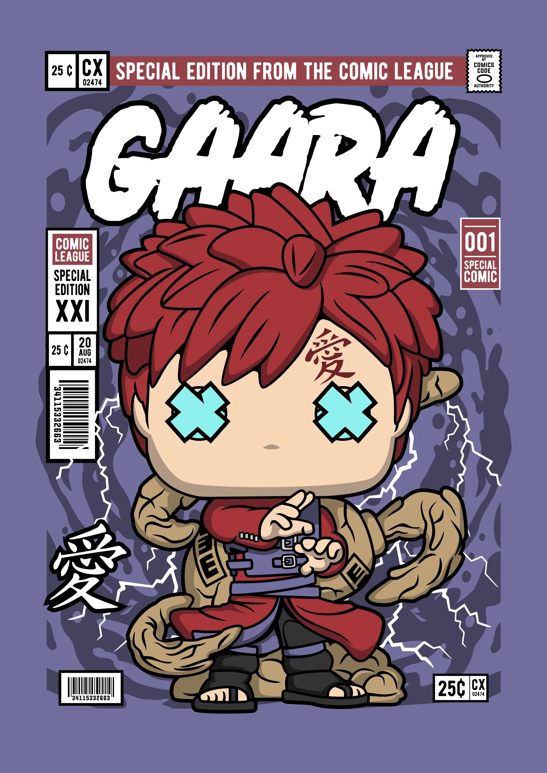 Naruto - Gaara