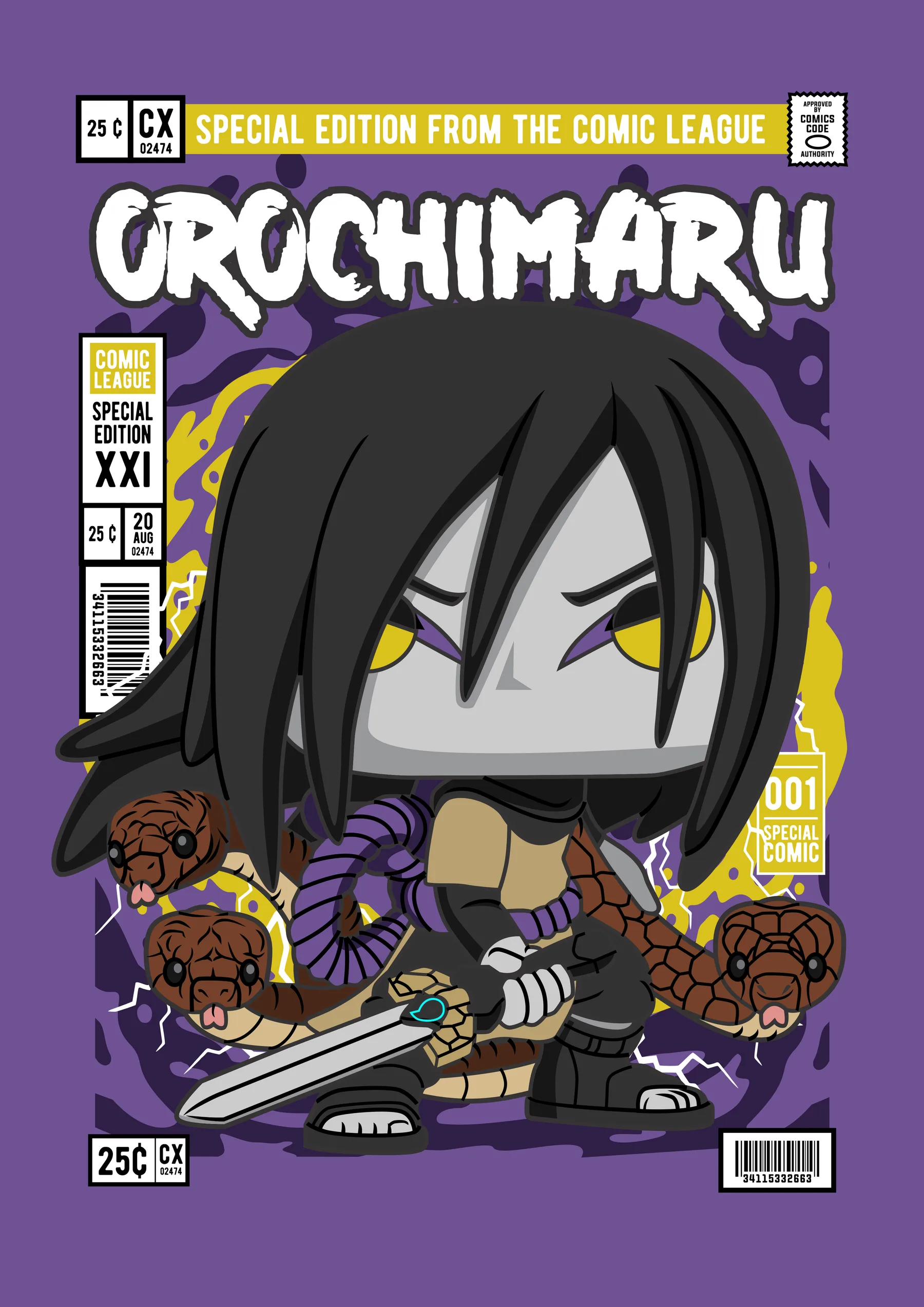 Naruto - Orochimaru