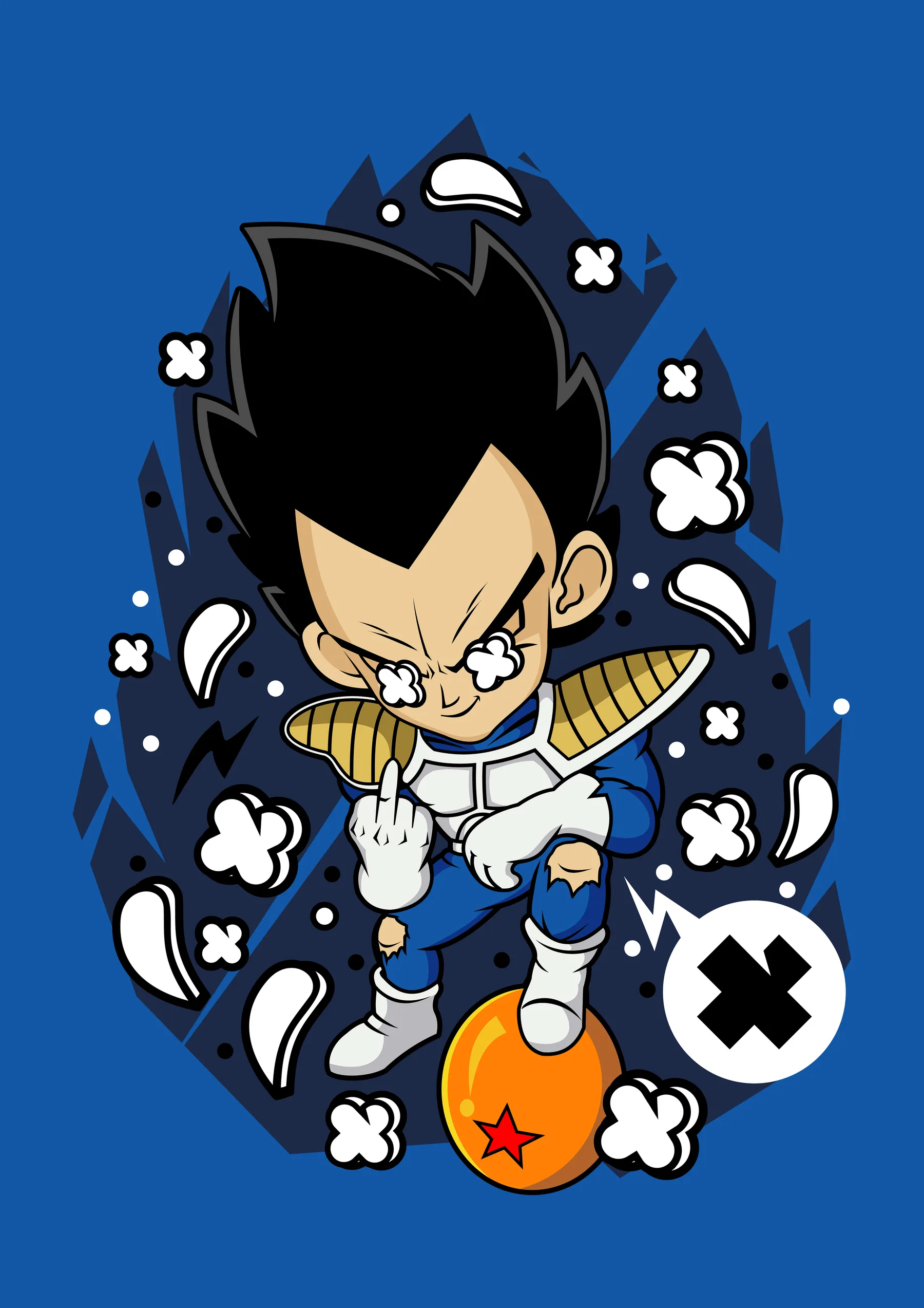 Dragon Ball - Vegeta Chibi