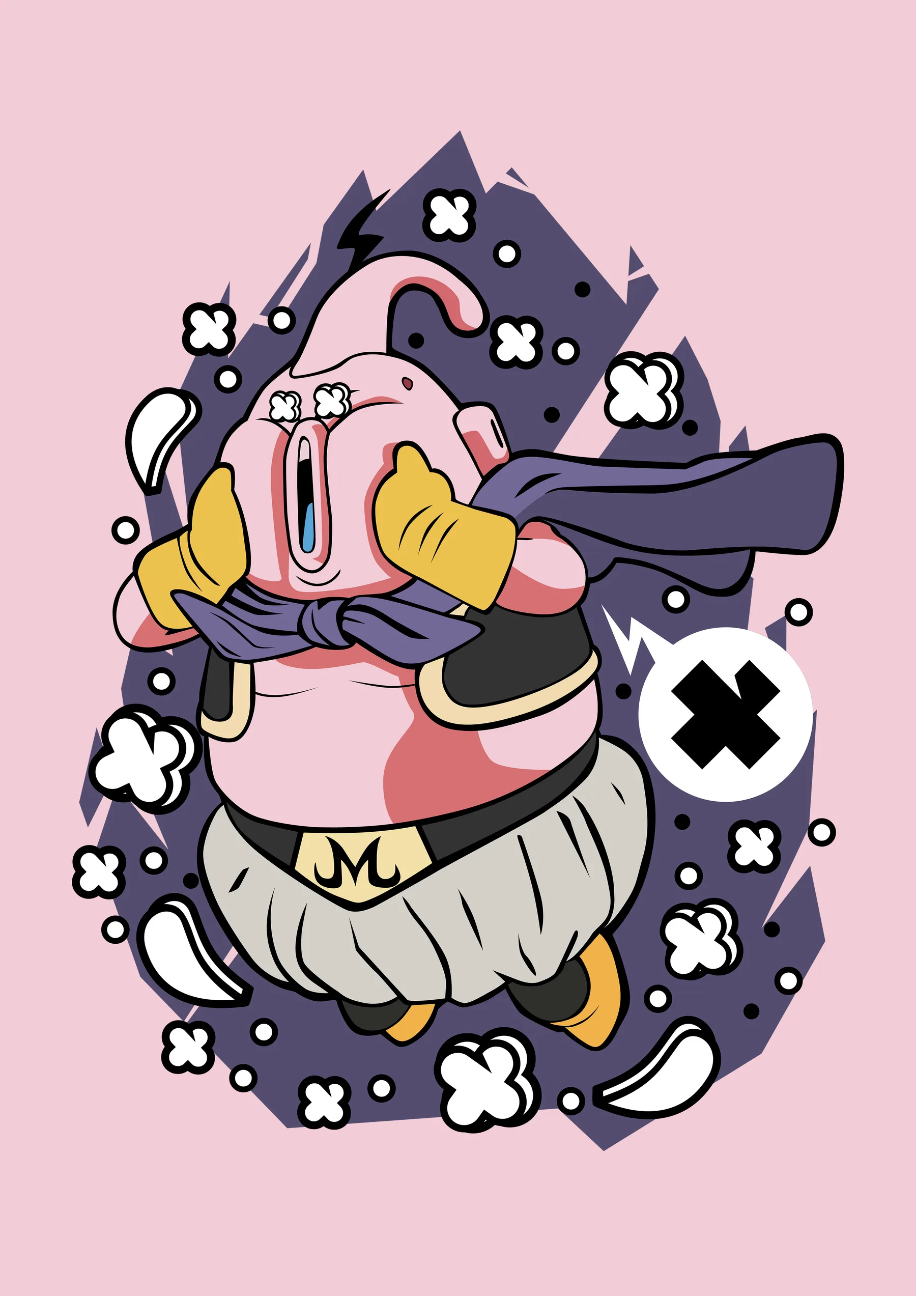 Dragon Ball - Majin Buu