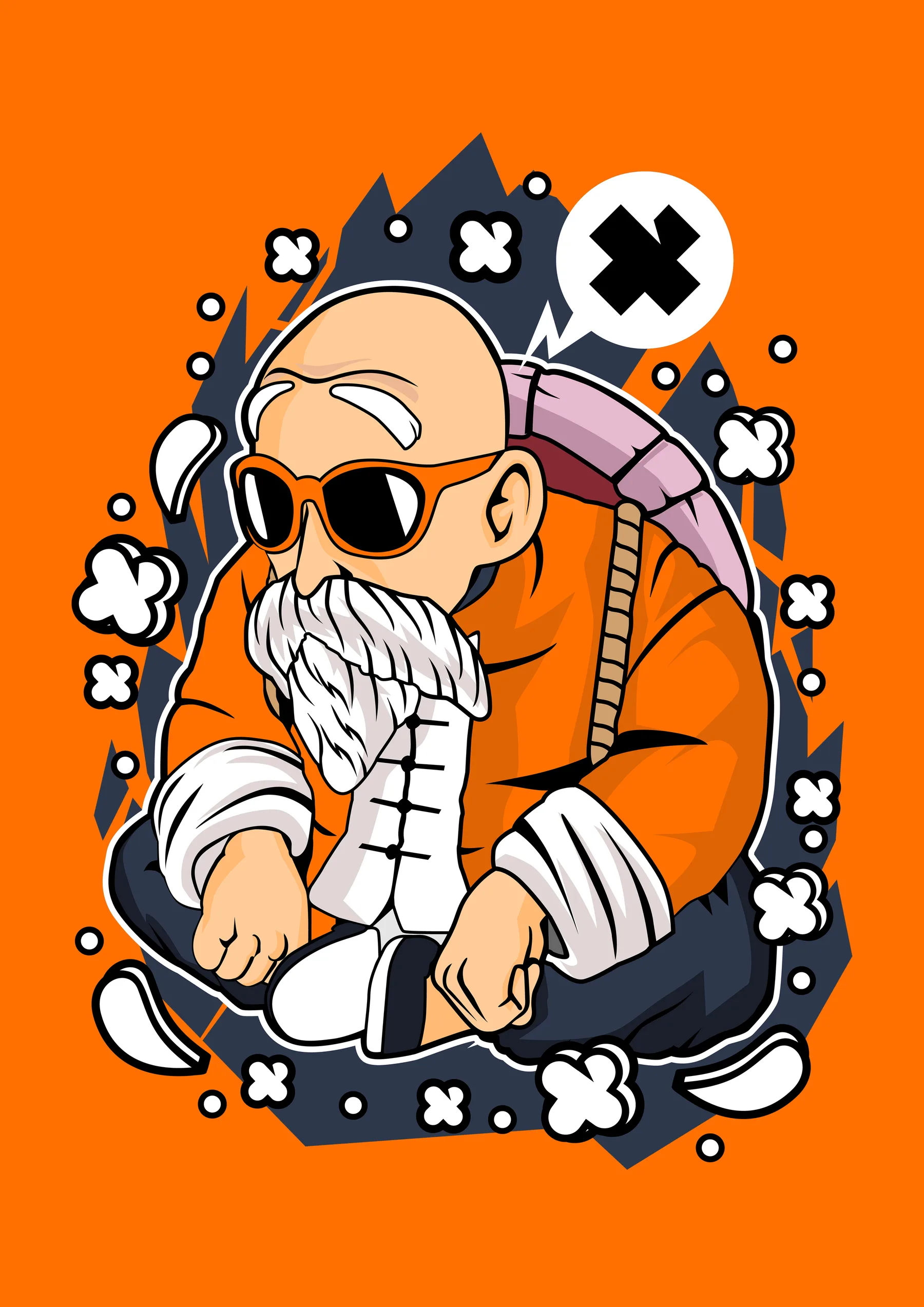 Dragon Ball - Maestro Roshi