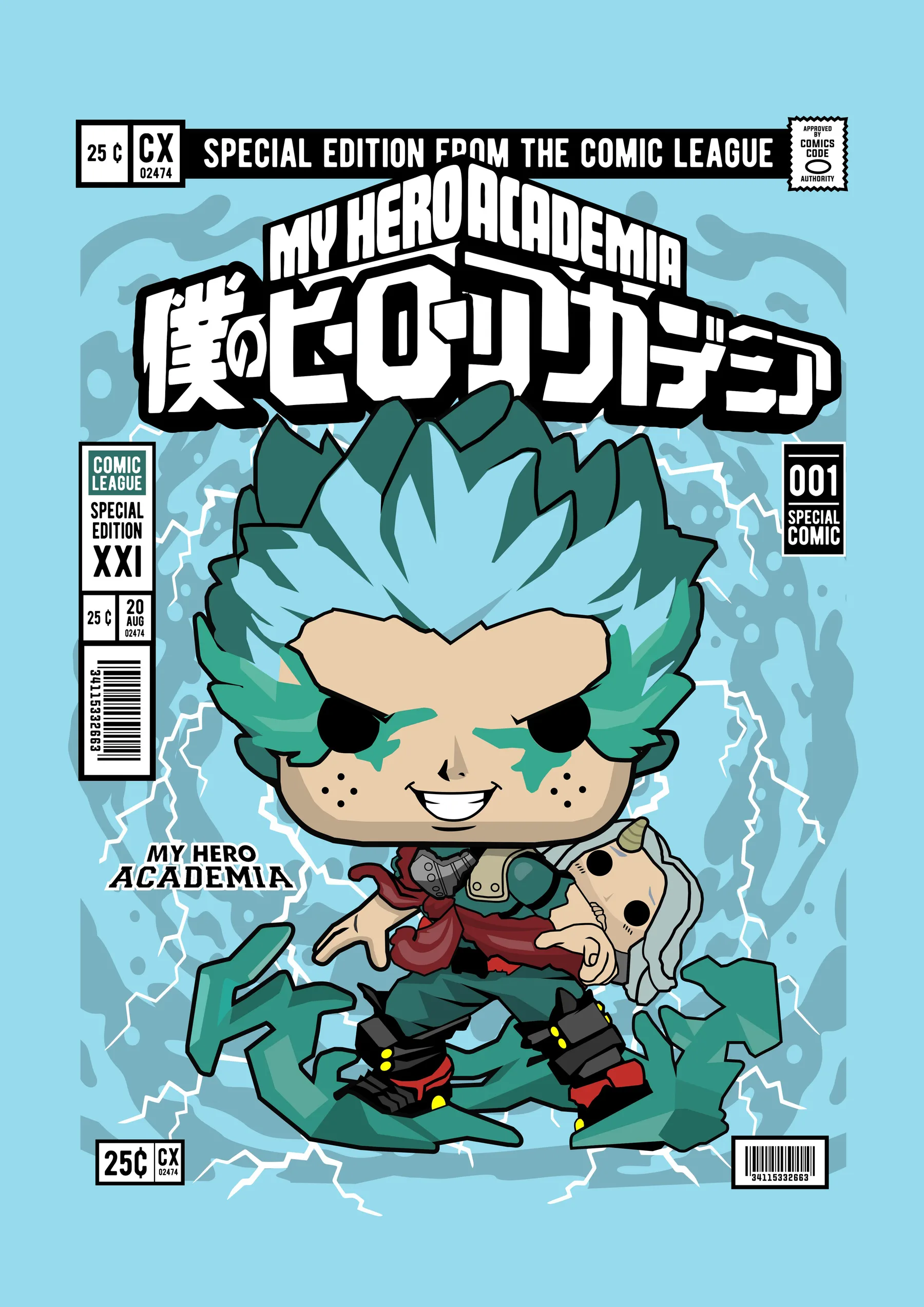 My Hero Academia - Deku y Bakugo