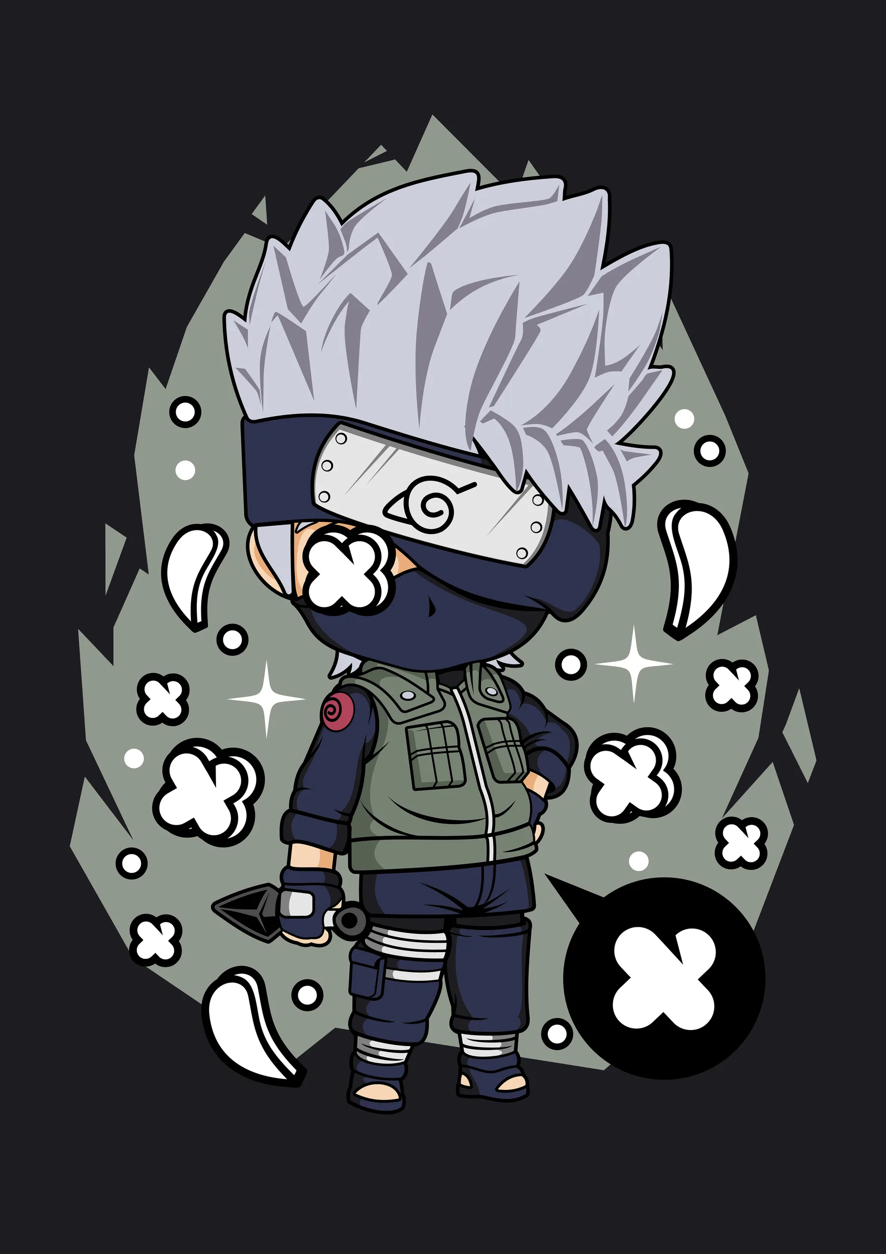 Naruto - Kakashi Hatake