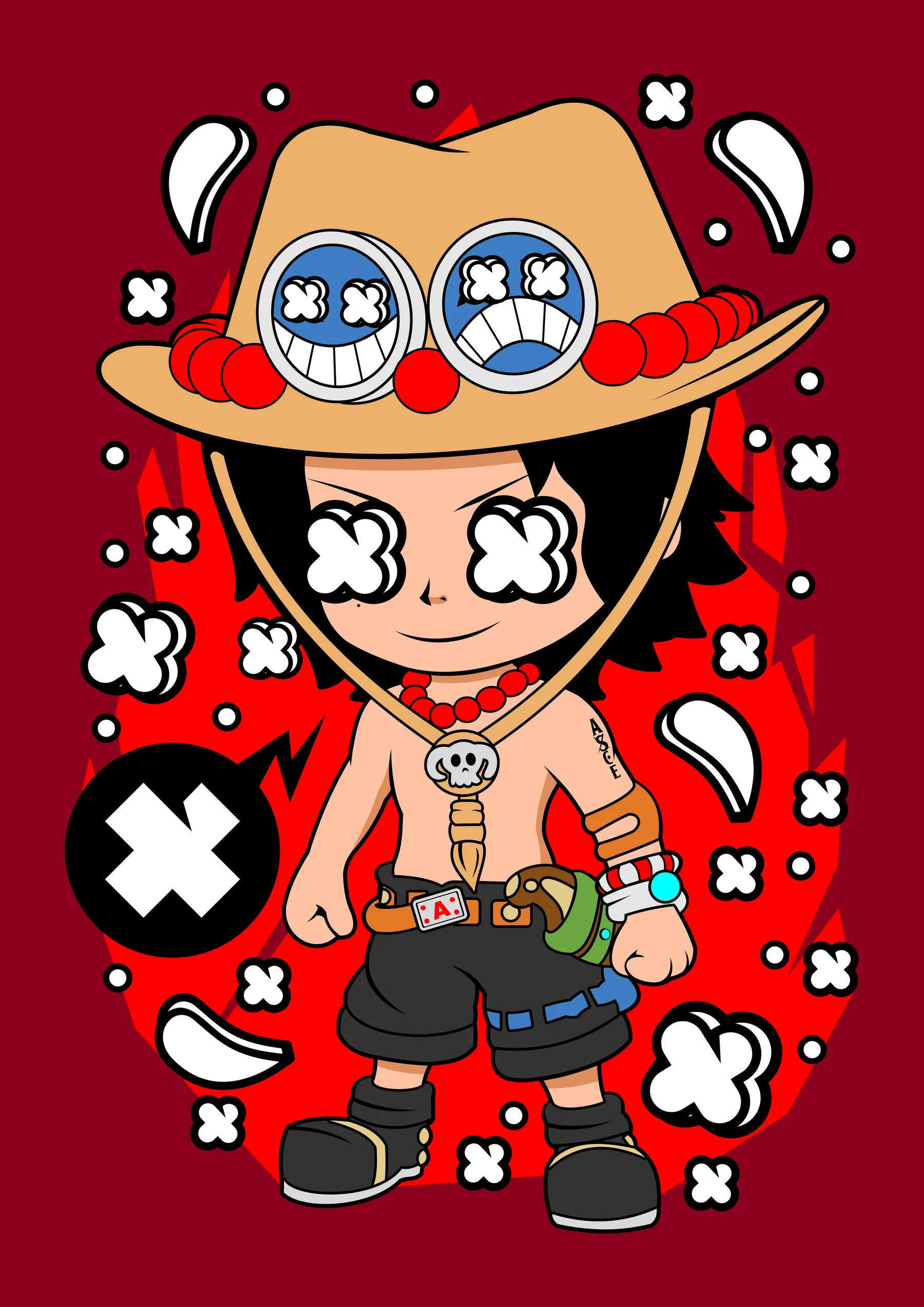 One Piece - Portgas D Ace
