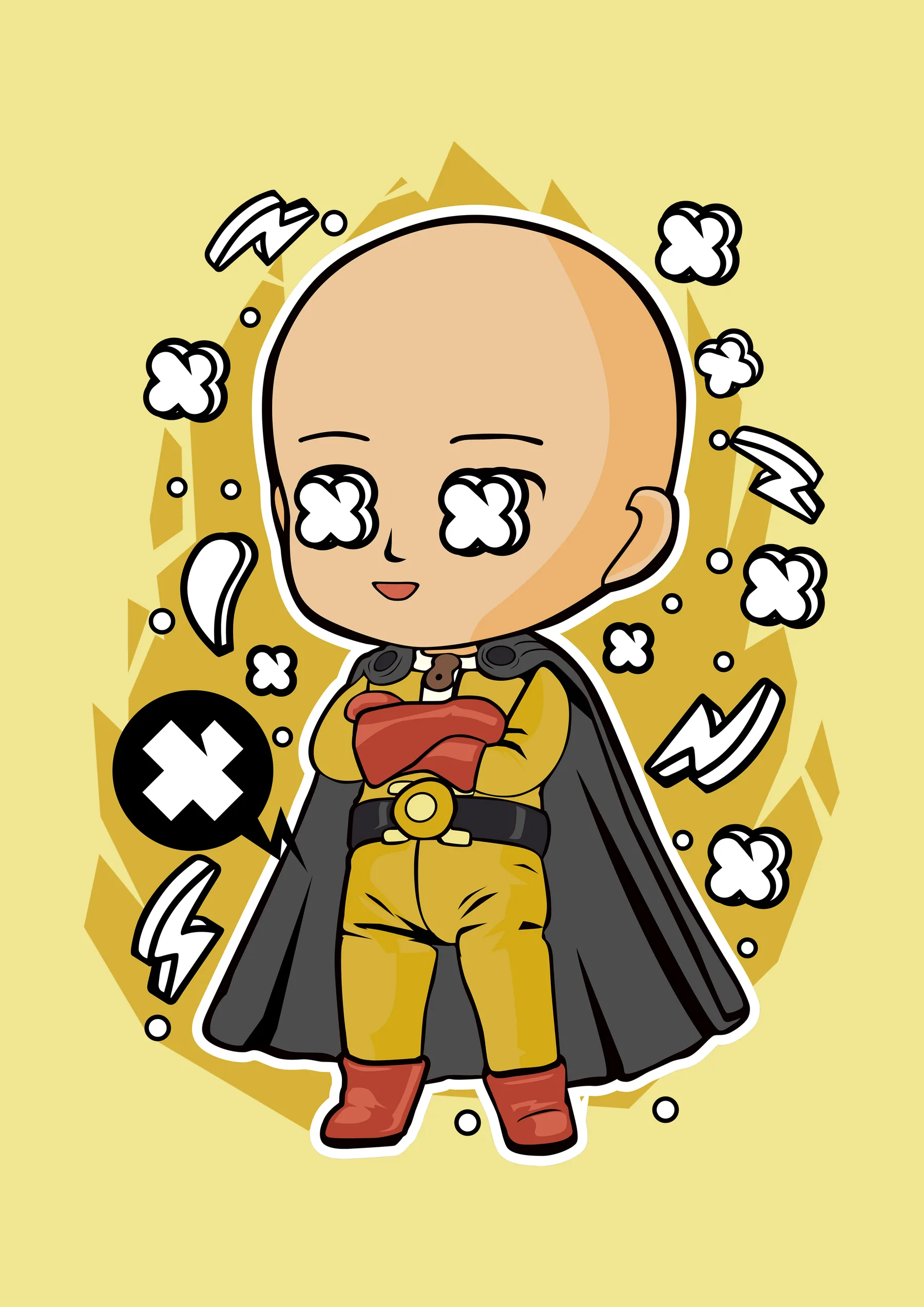 One Punch Man - Saitama