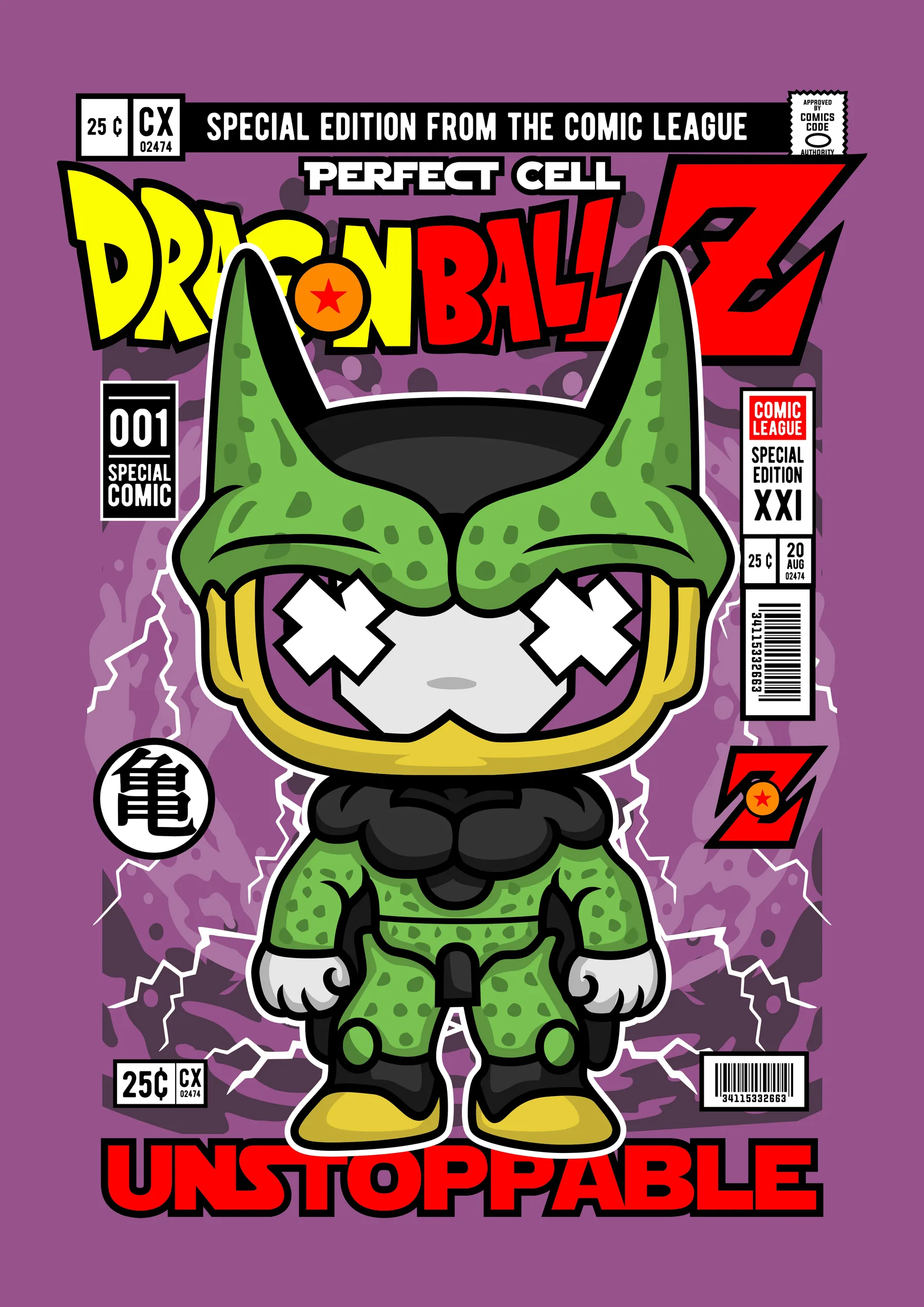 Dragon Ball Z - Cell Perfecto