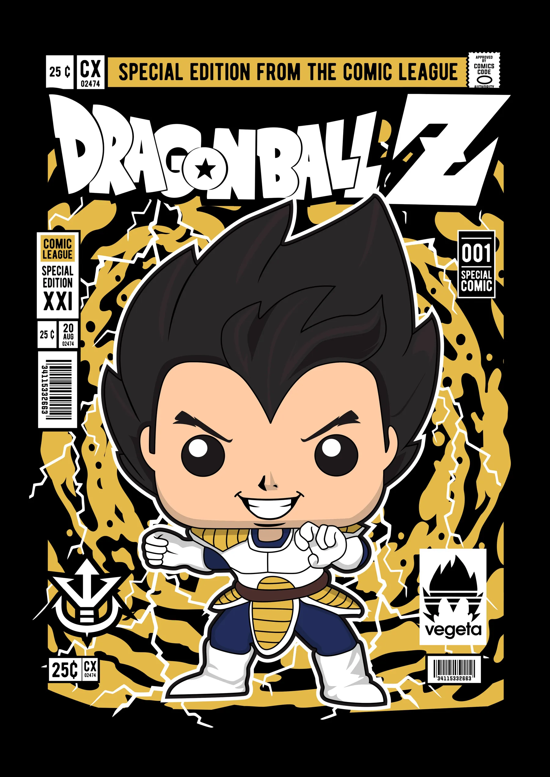Dragon Ball Z - Vegeta