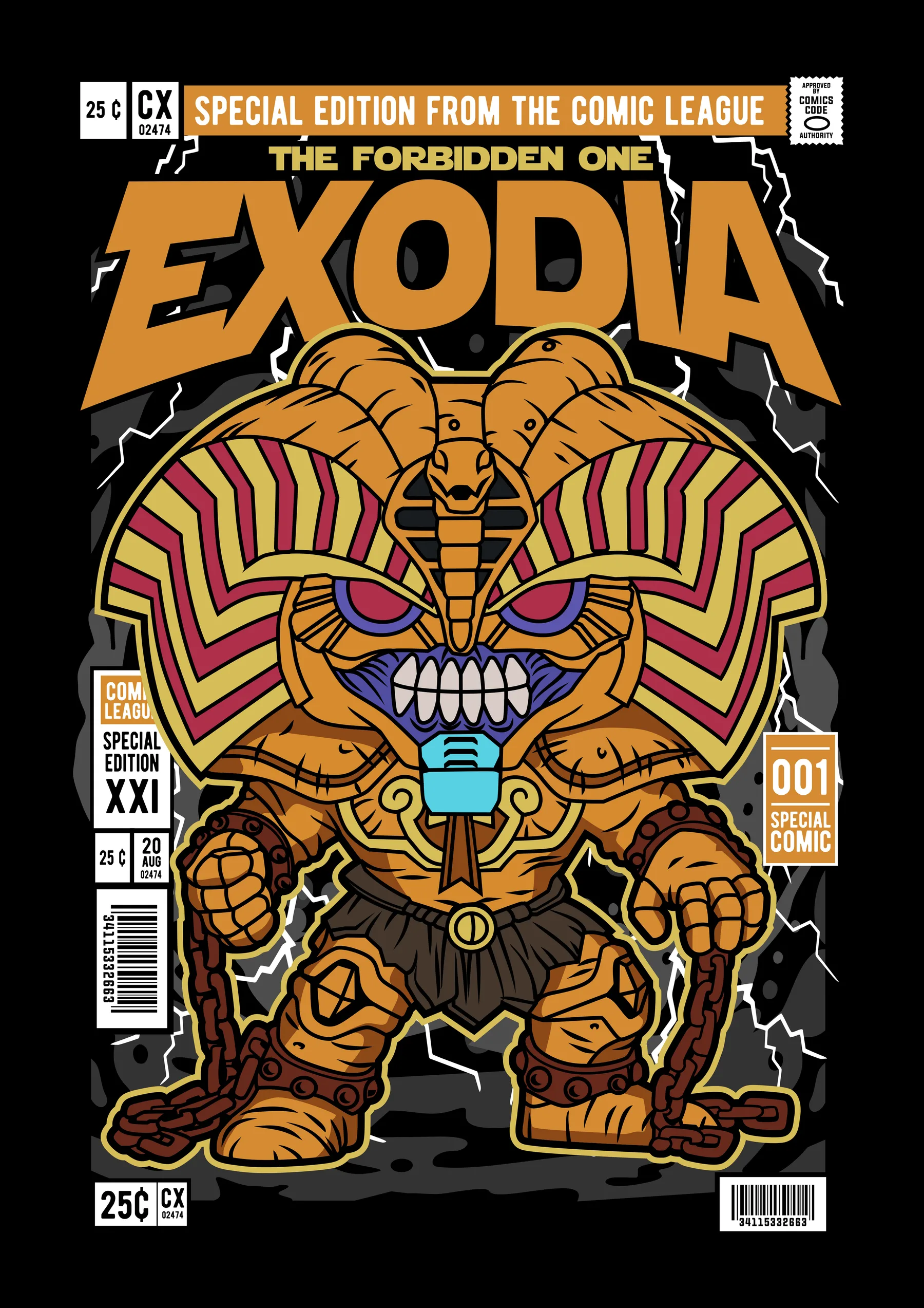 Yu-Gi-Oh - Exodia