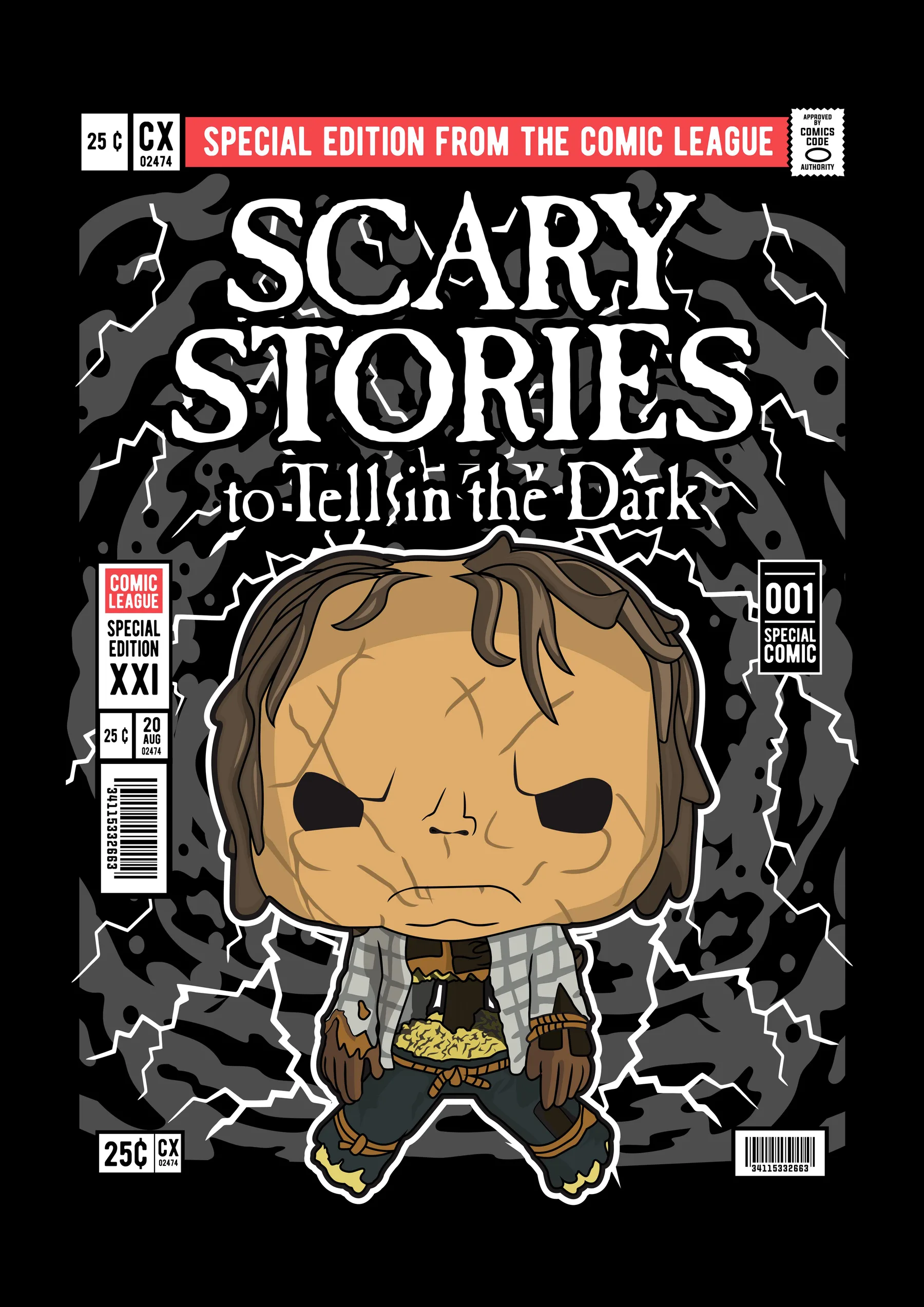 Scary Stories to Tell in the Dark