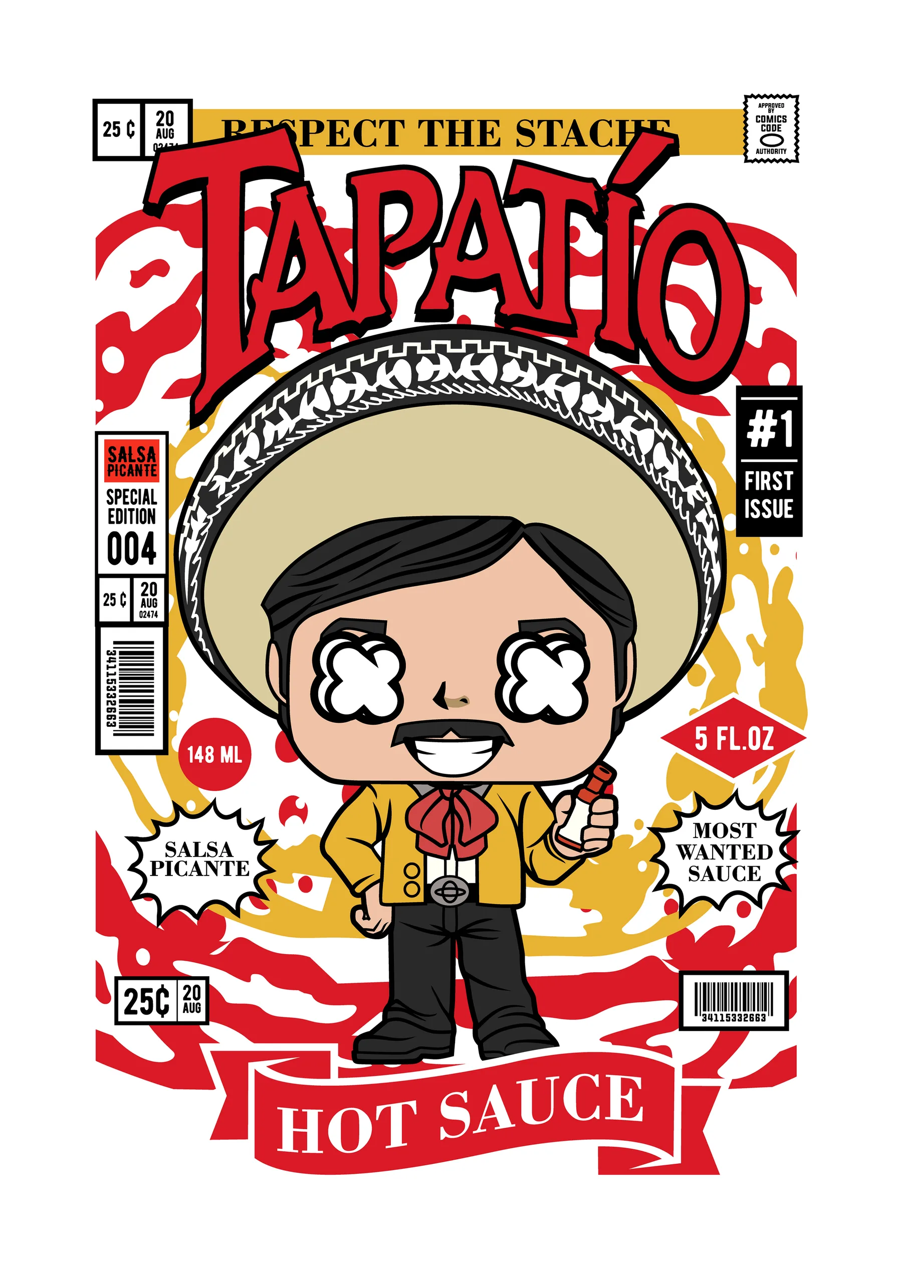 Tapatio Salsa Picante Mascota