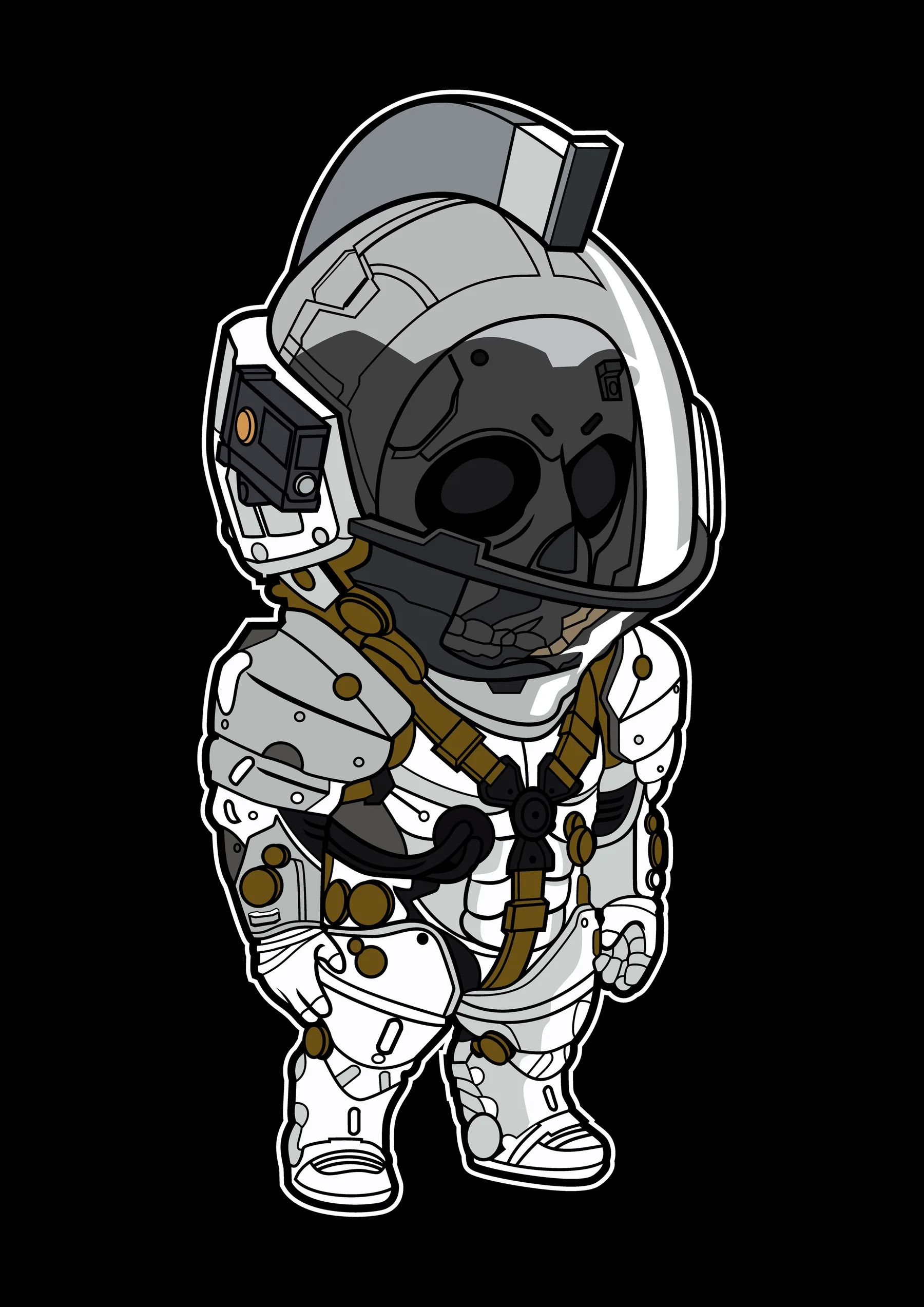 Astronauta Blanco