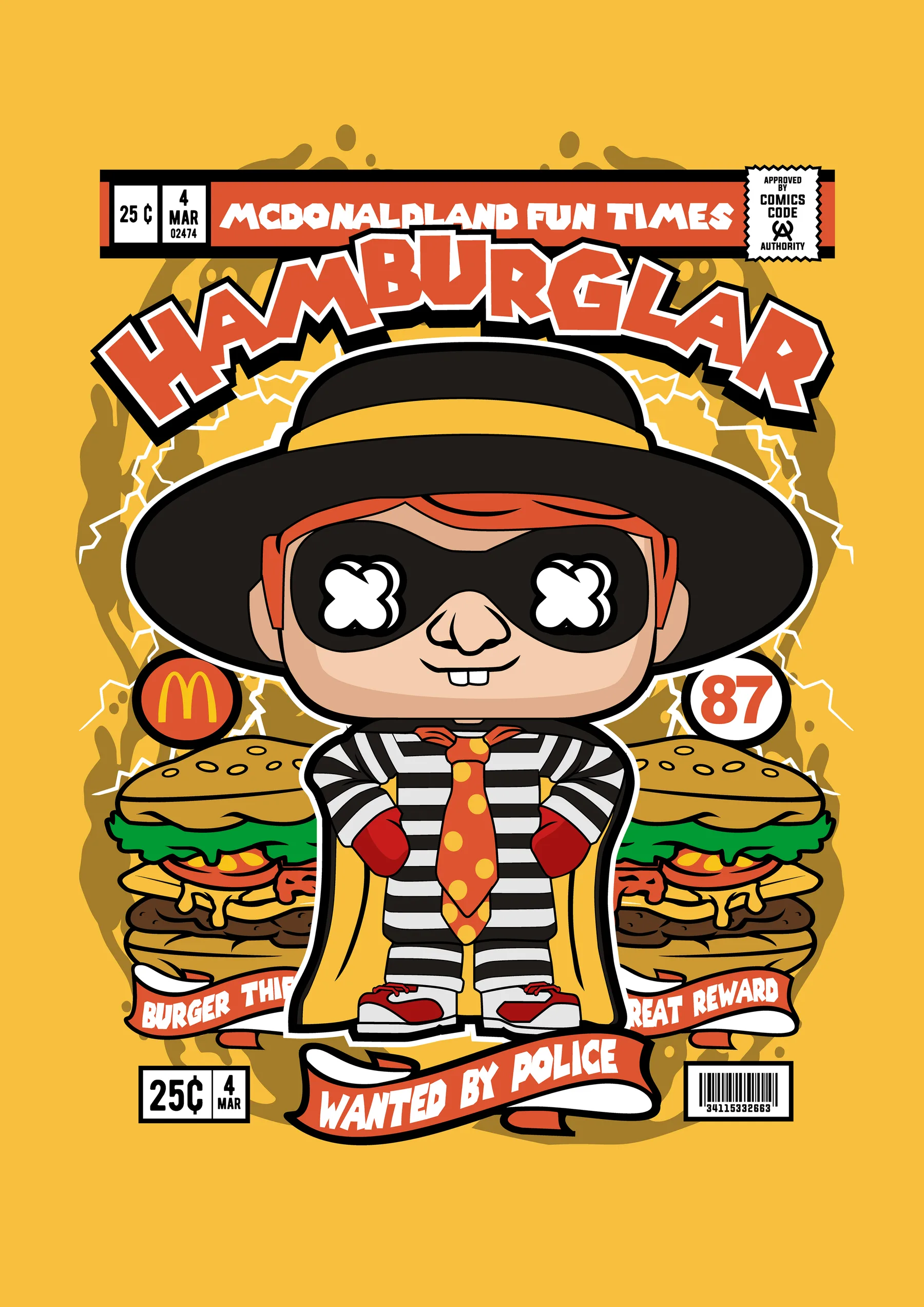 Hamburglar McDonalds