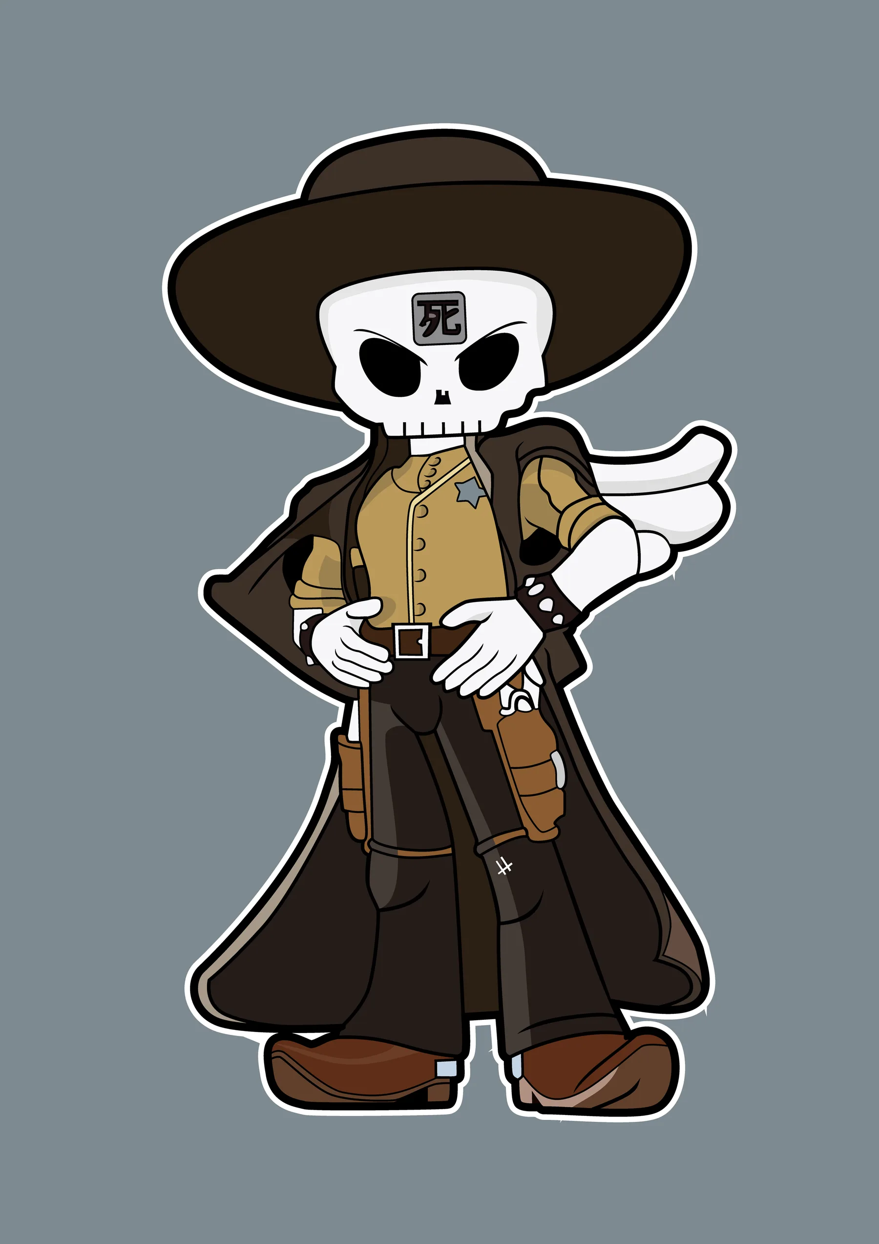 Vaquero Esqueleto