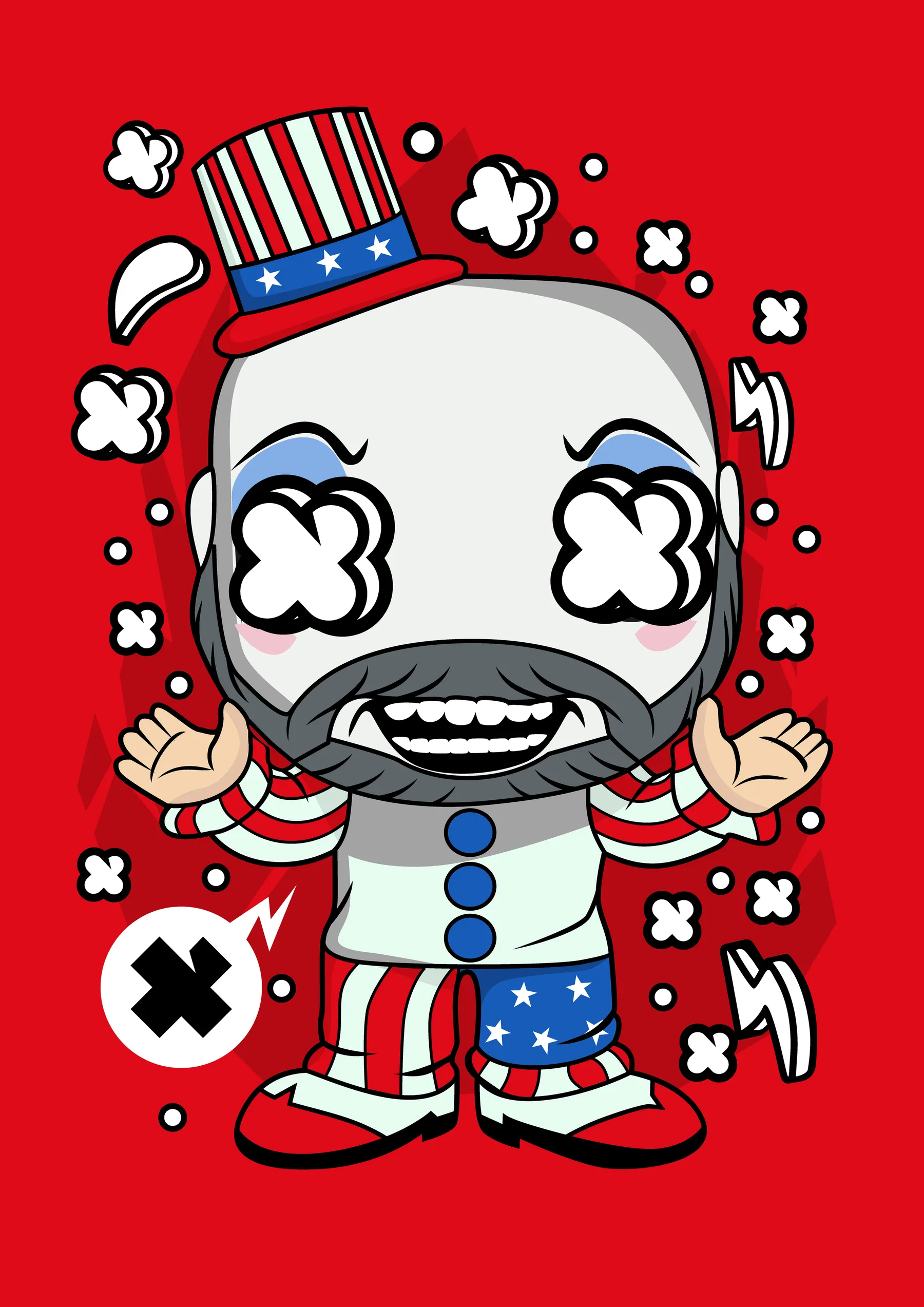 Personaje Estilo Tio Sam