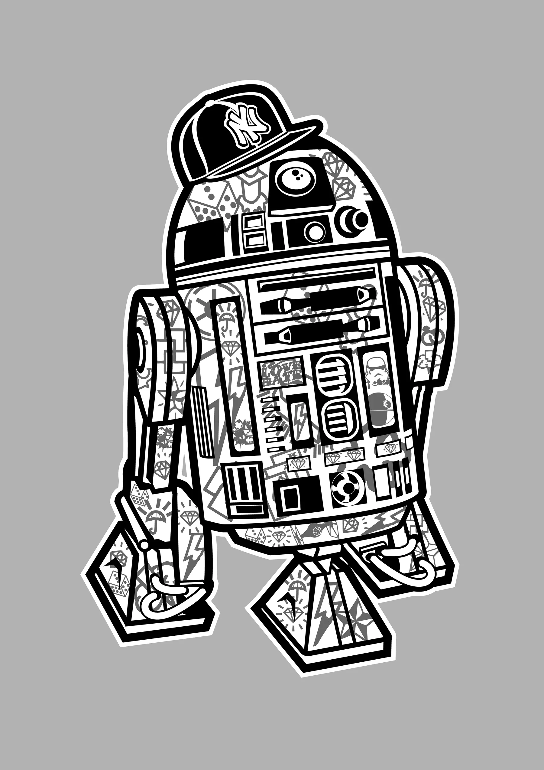 R2-D2 Star Wars