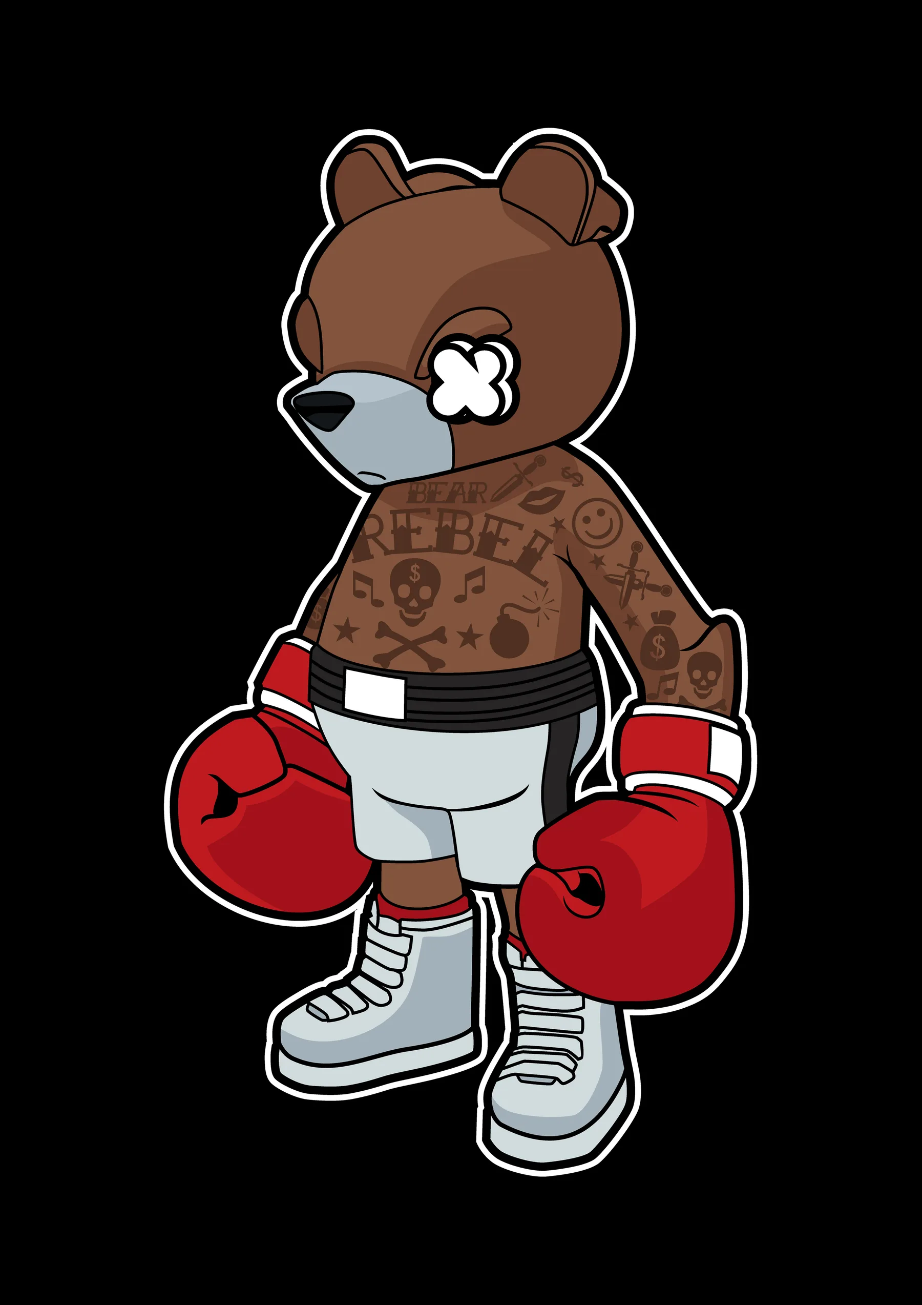 Oso Boxeador