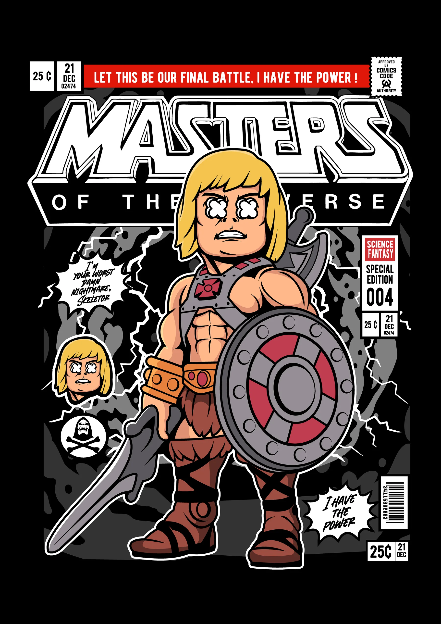 He-Man Masters of the Universe