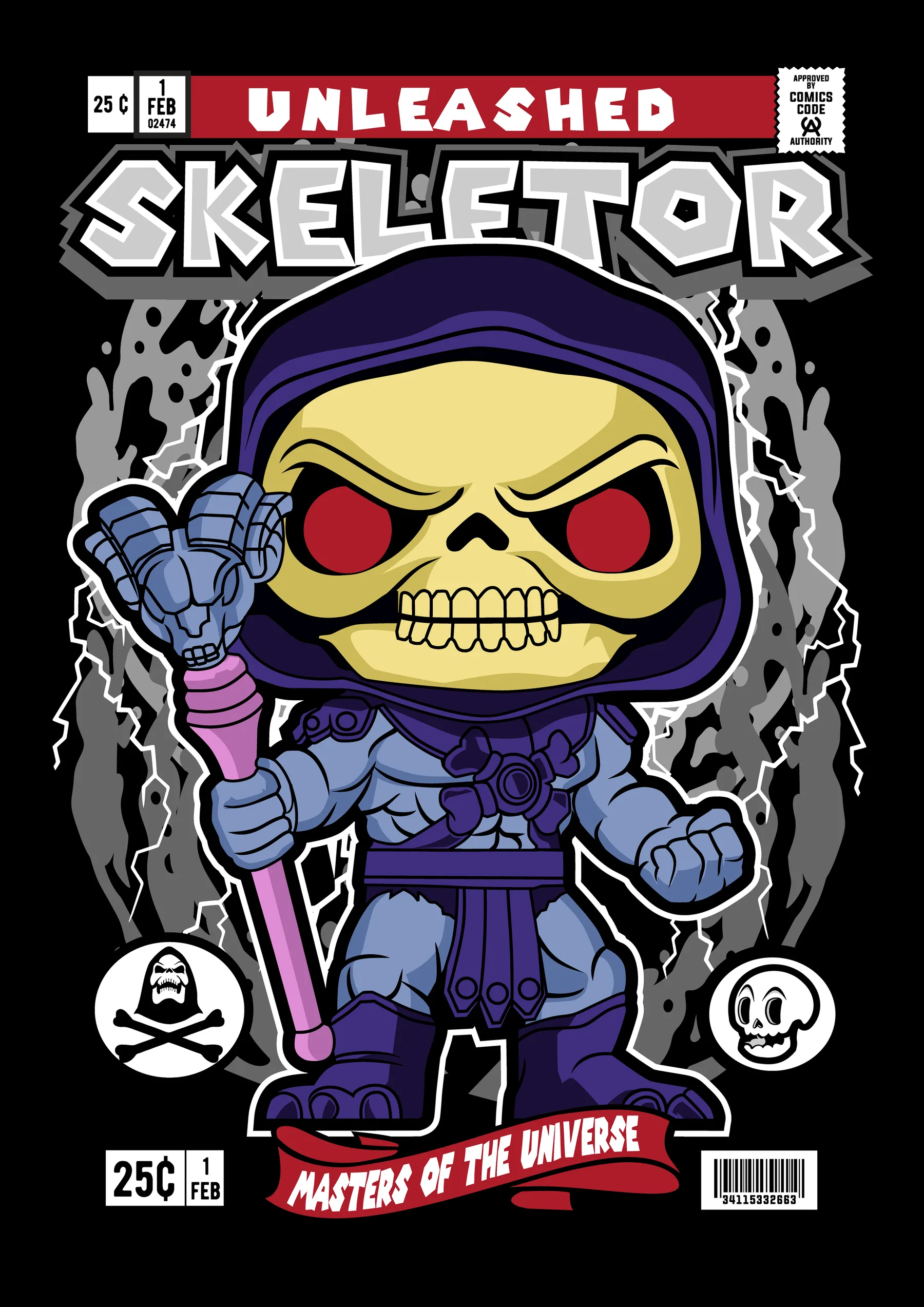 Skeletor Masters of the Universe