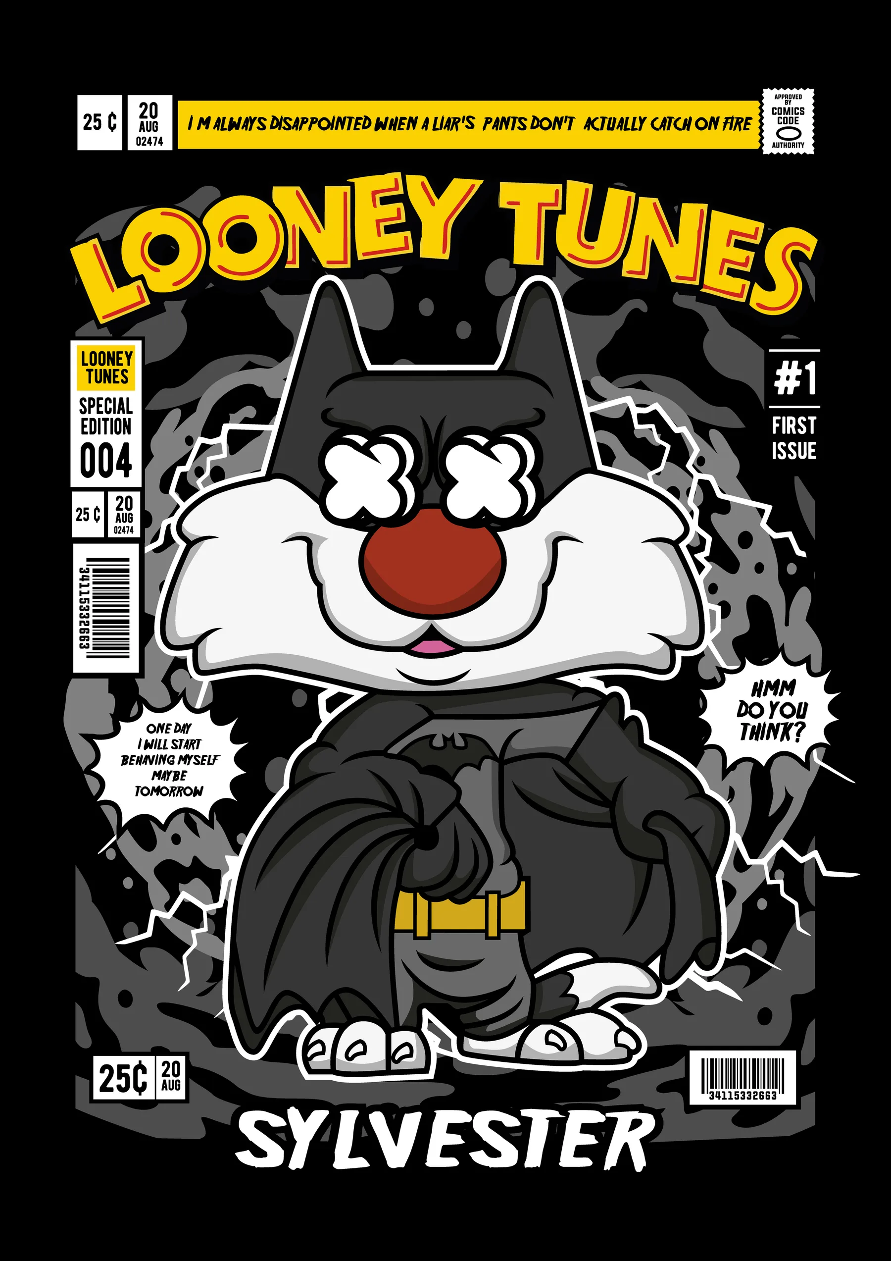 Silvestre Looney Tunes