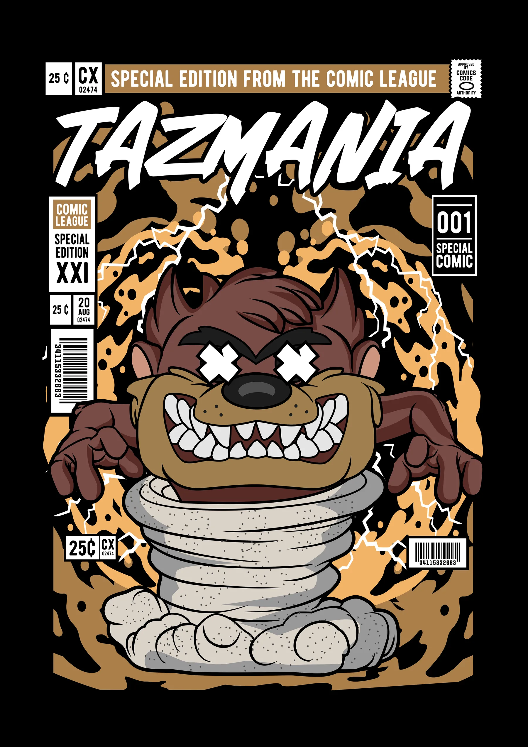Taz Demonio de Tasmania