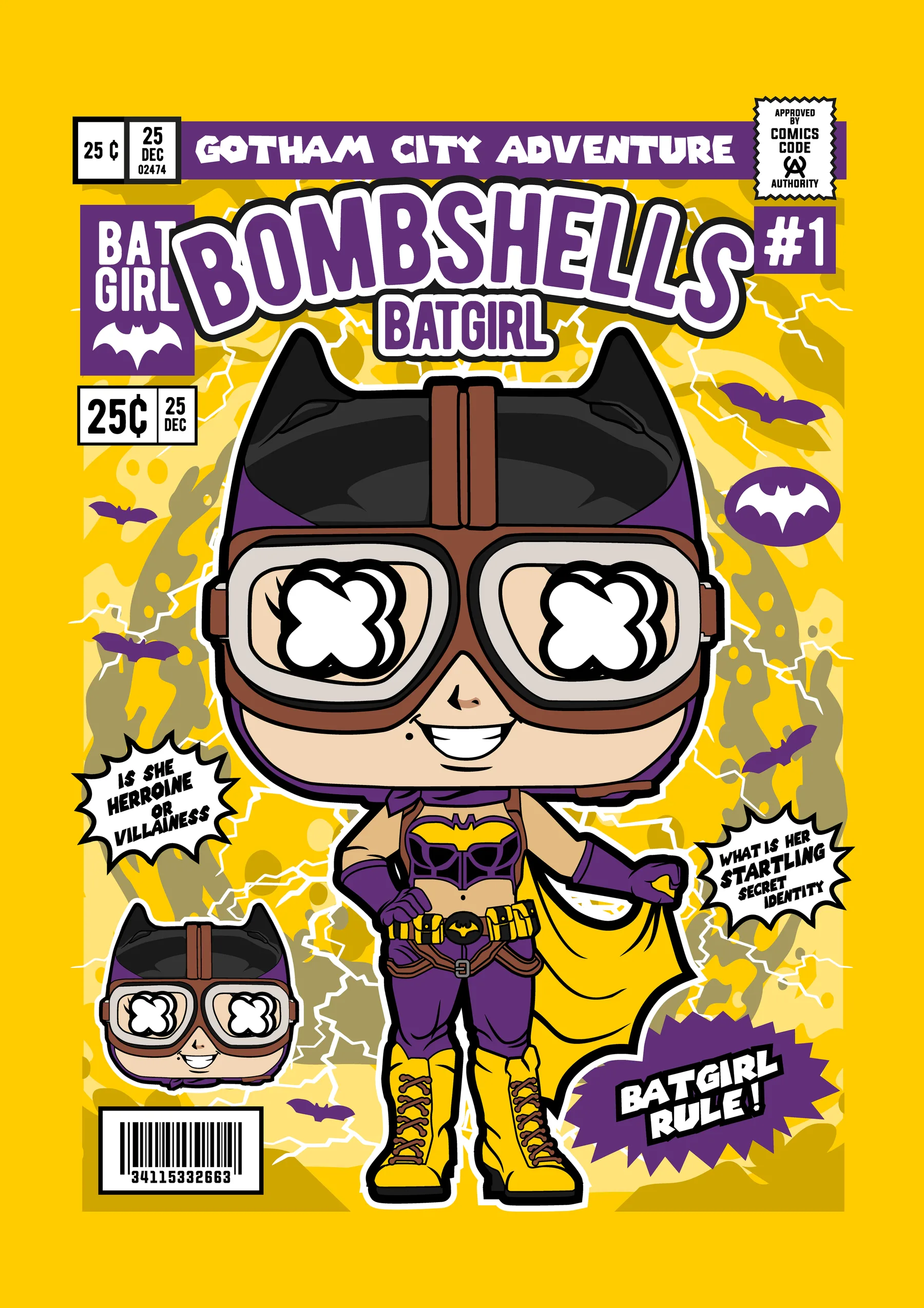 Batgirl Bombshells