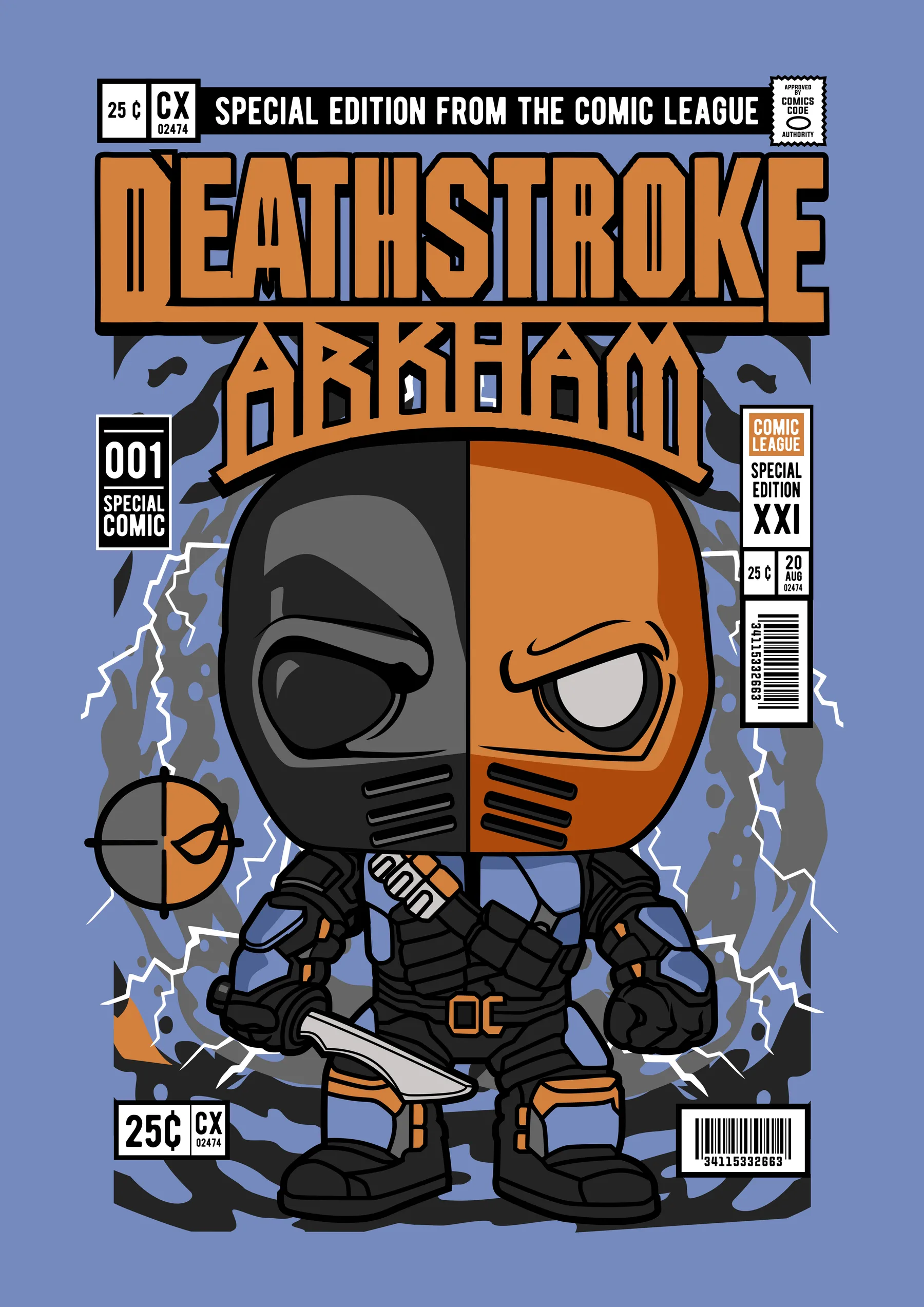 Deathstroke Arkham