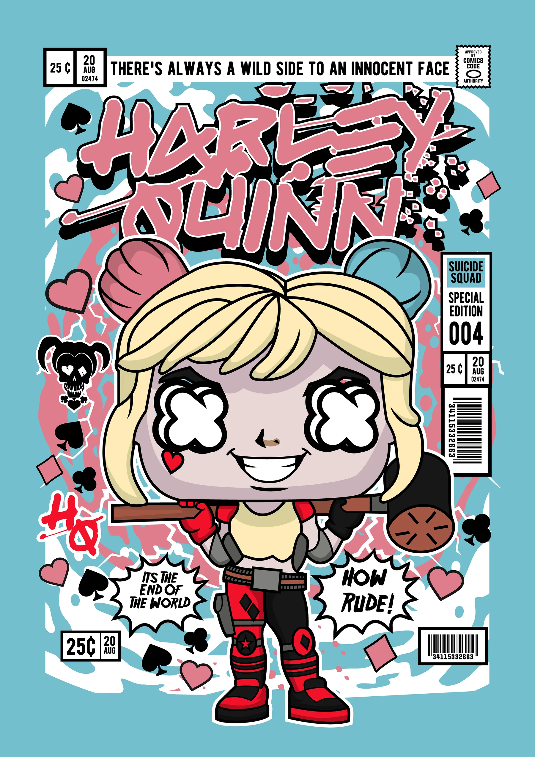 Harley Quinn Toxica