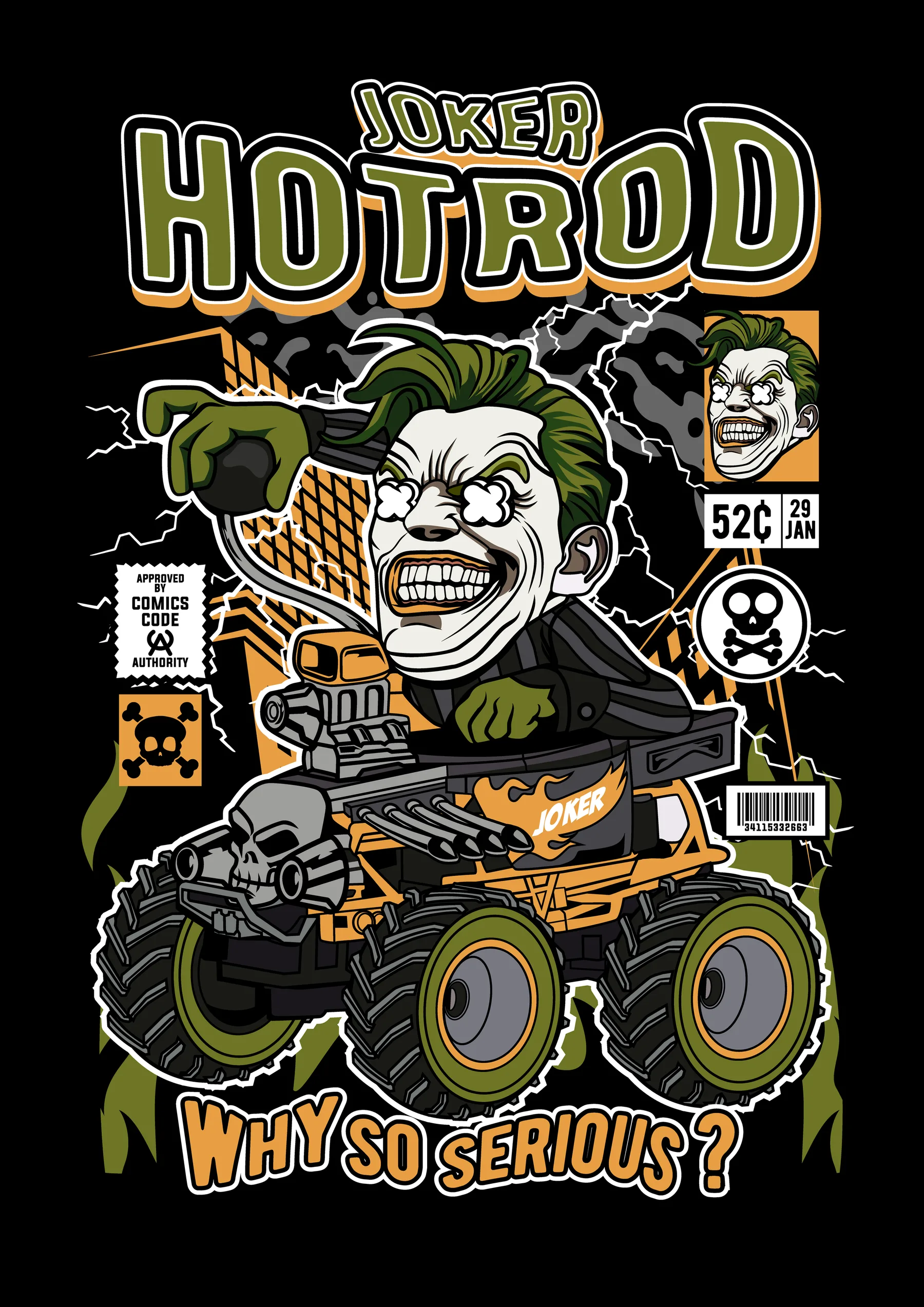 Joker Hotrod
