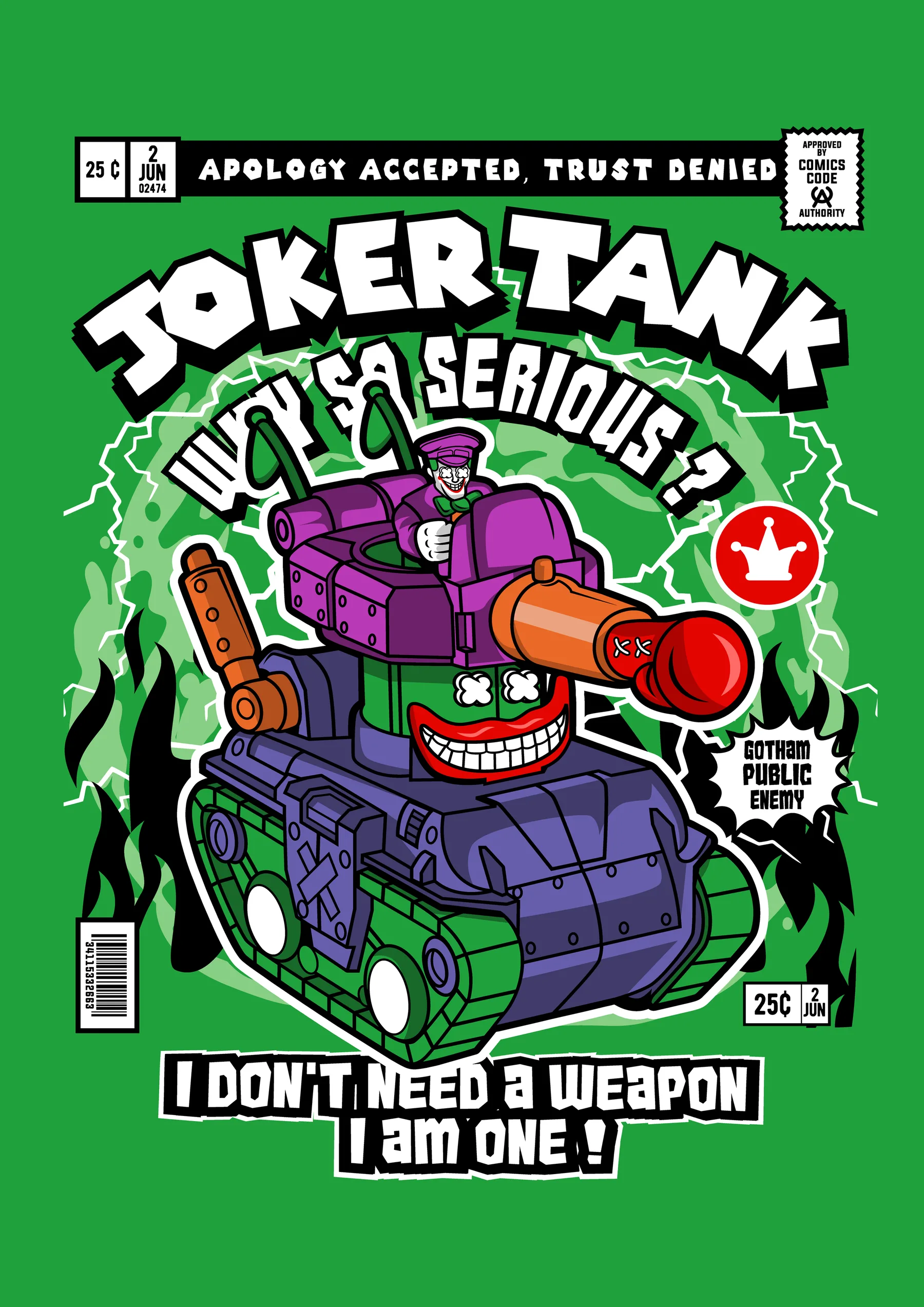 Joker Tanque