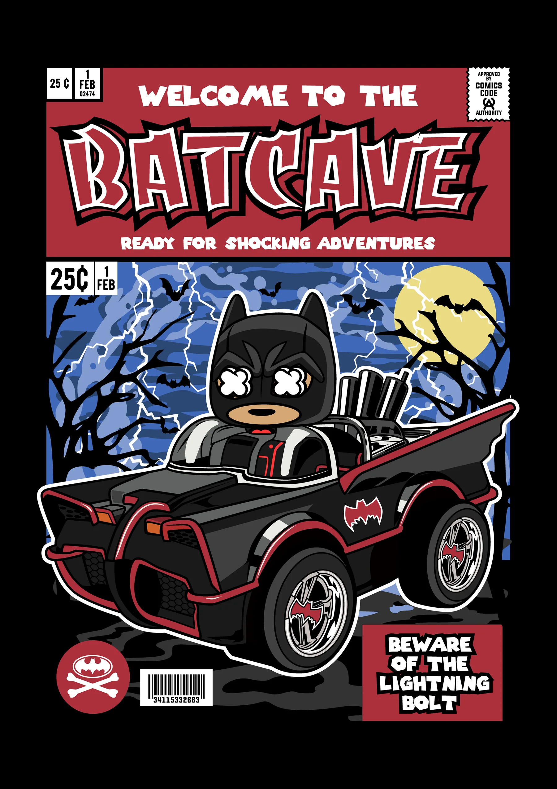 Batcave Batmovil