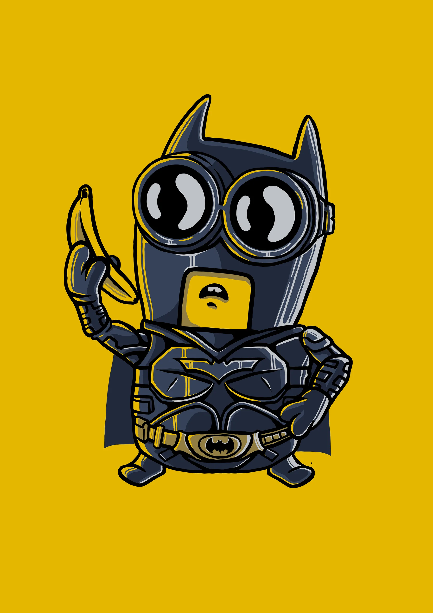 Batman Estilo Minion