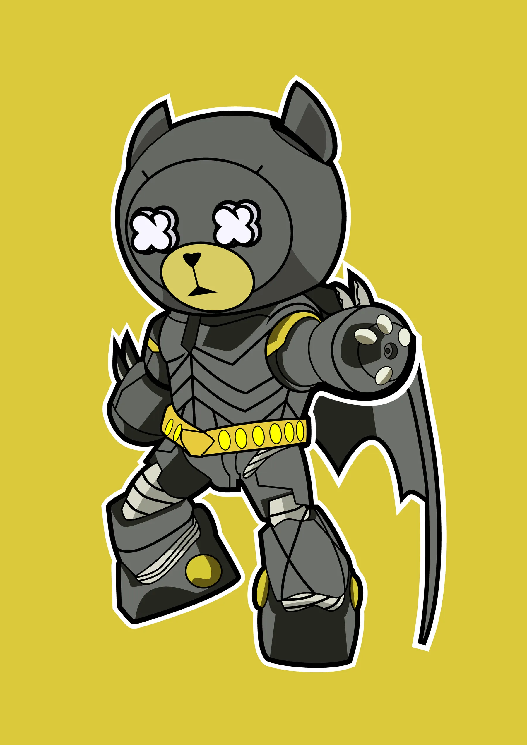 Batman Osito de Peluche