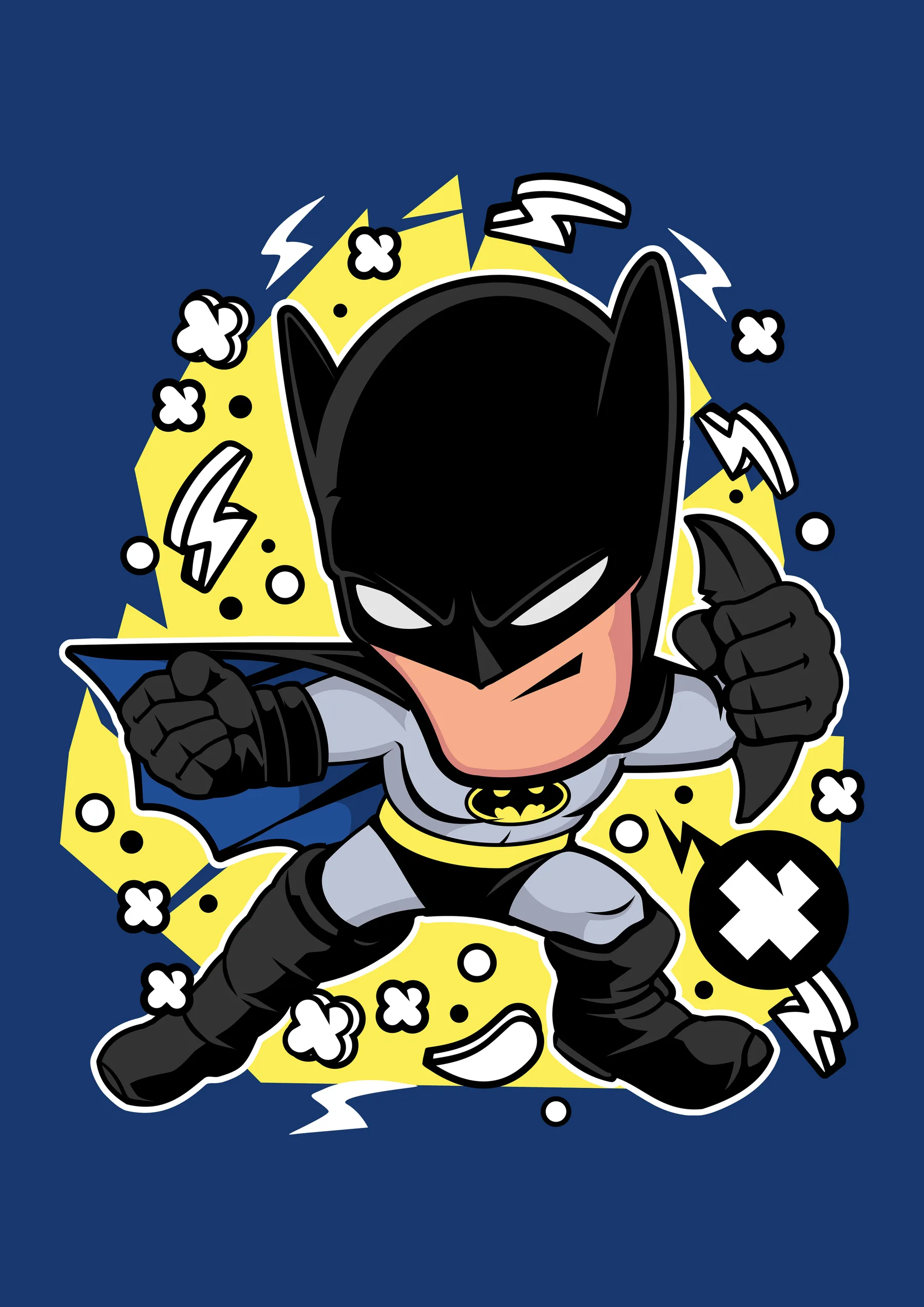 Batman en Accion