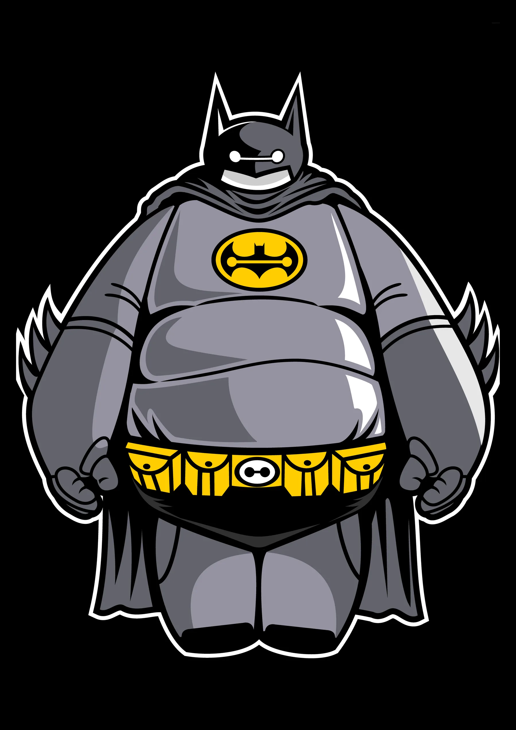 Batman Cuerpo Grande